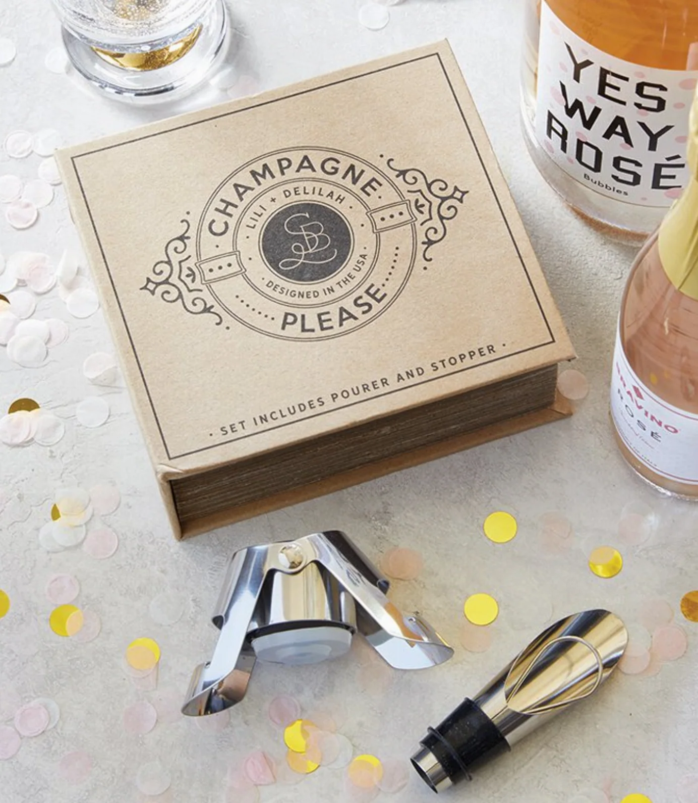 Champagne Stopper Book Box - Image 2