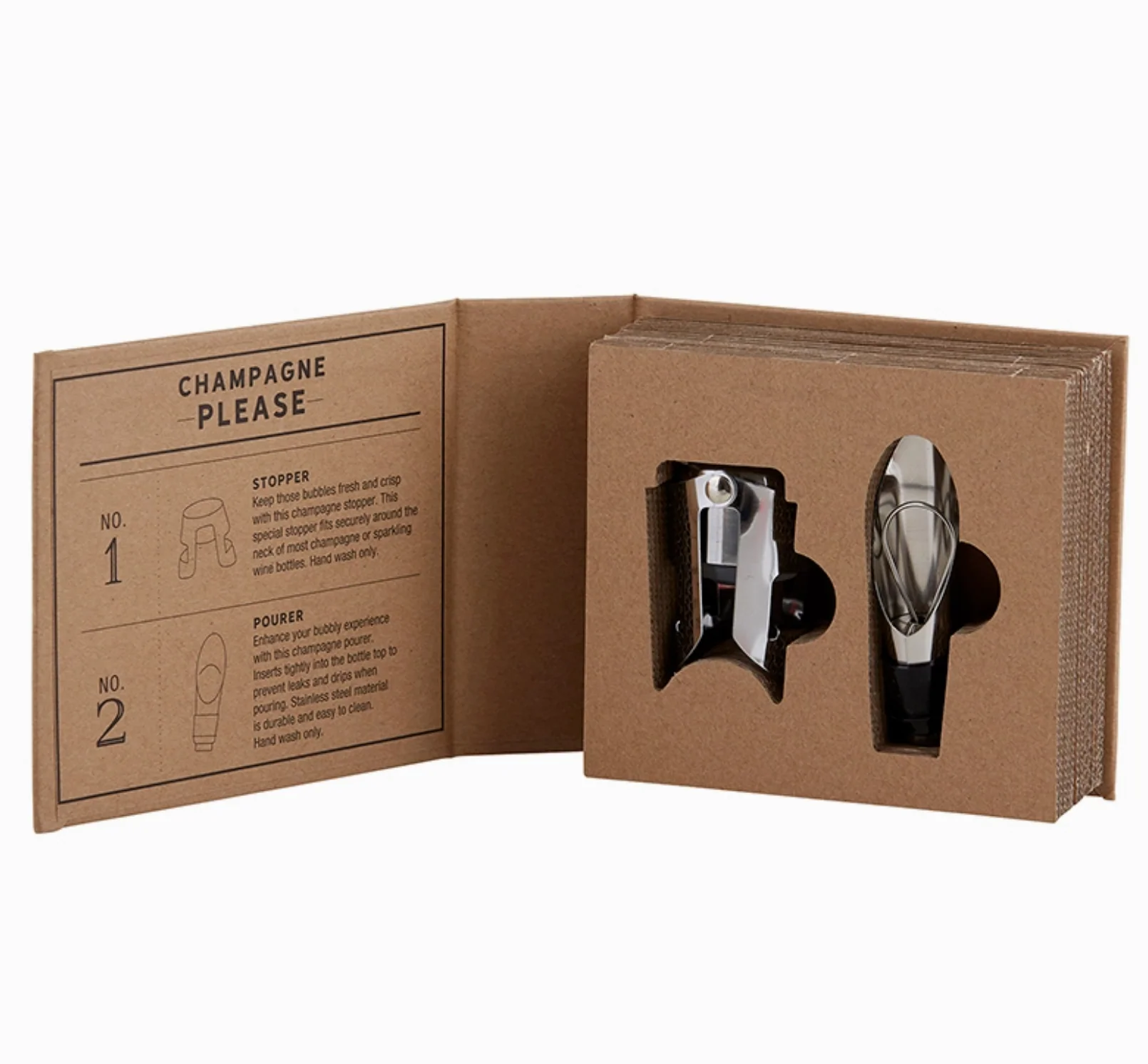 Champagne Stopper Book Box - Image 3