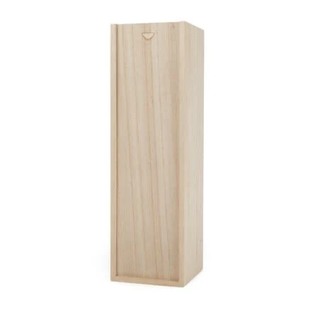 Single Bottle Wooden Wine Box