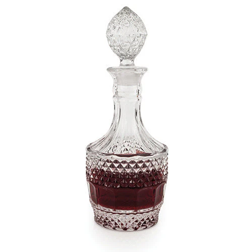 Crystal Vintage Decanter - Image 2