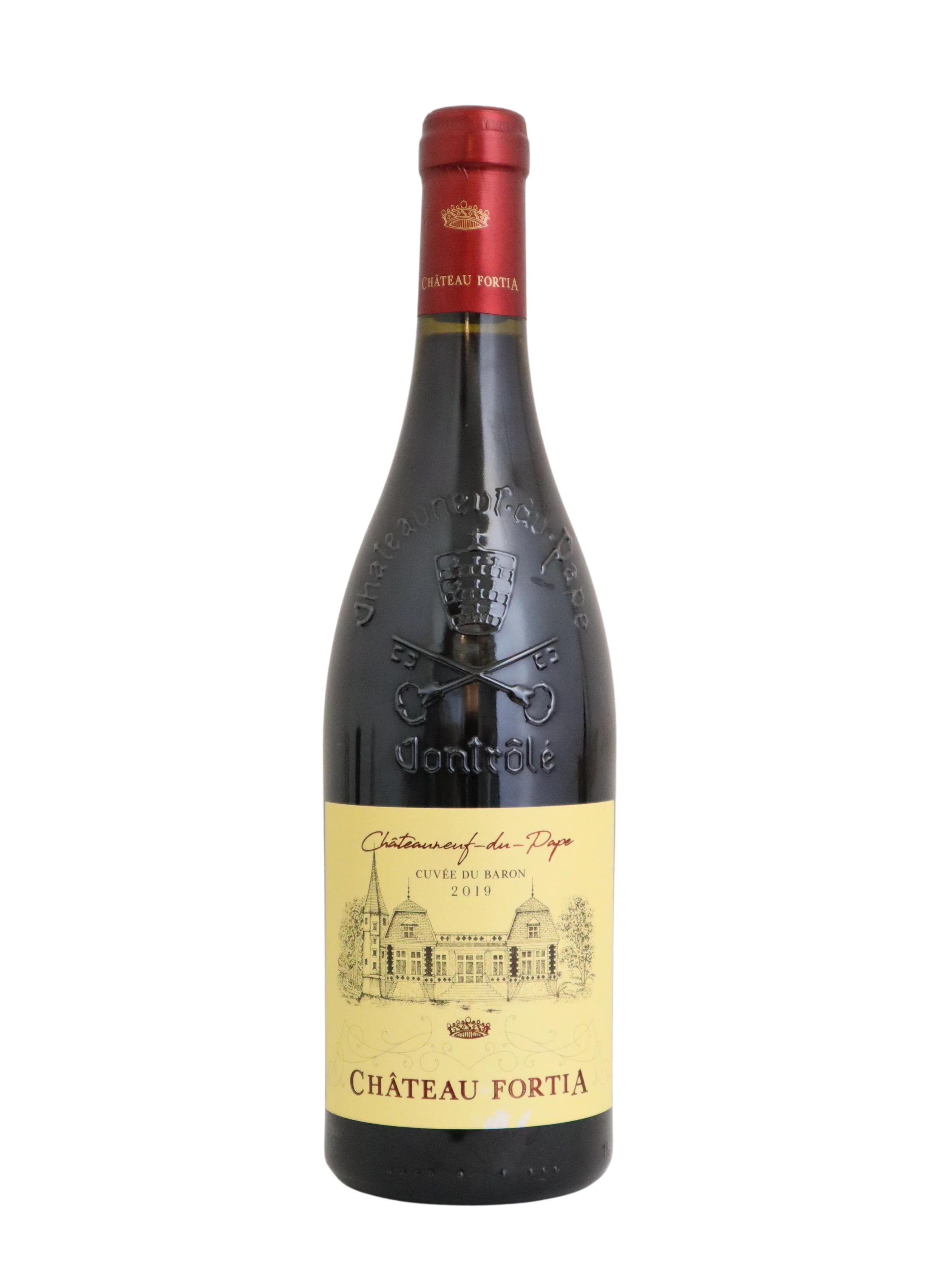2019 Château Fortia Châteauneuf-du-Pape "Cuvée du Baron", Rhone Valley, France