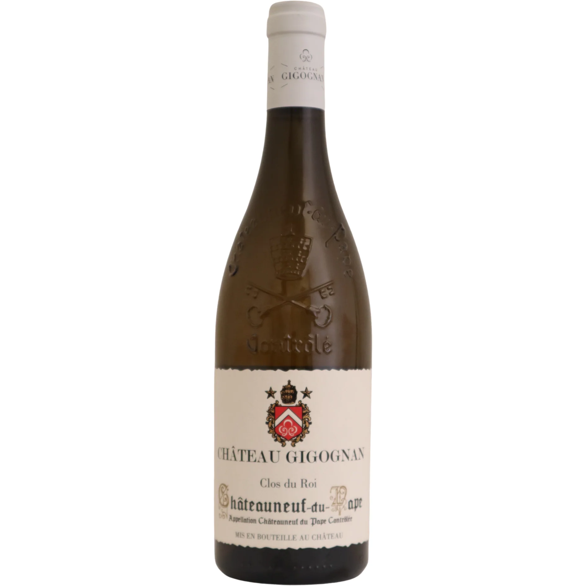 2019 Chateau Gigognan Chateauneuf du Pape “Clos du Roi” Blanc, Rhone Valley, France