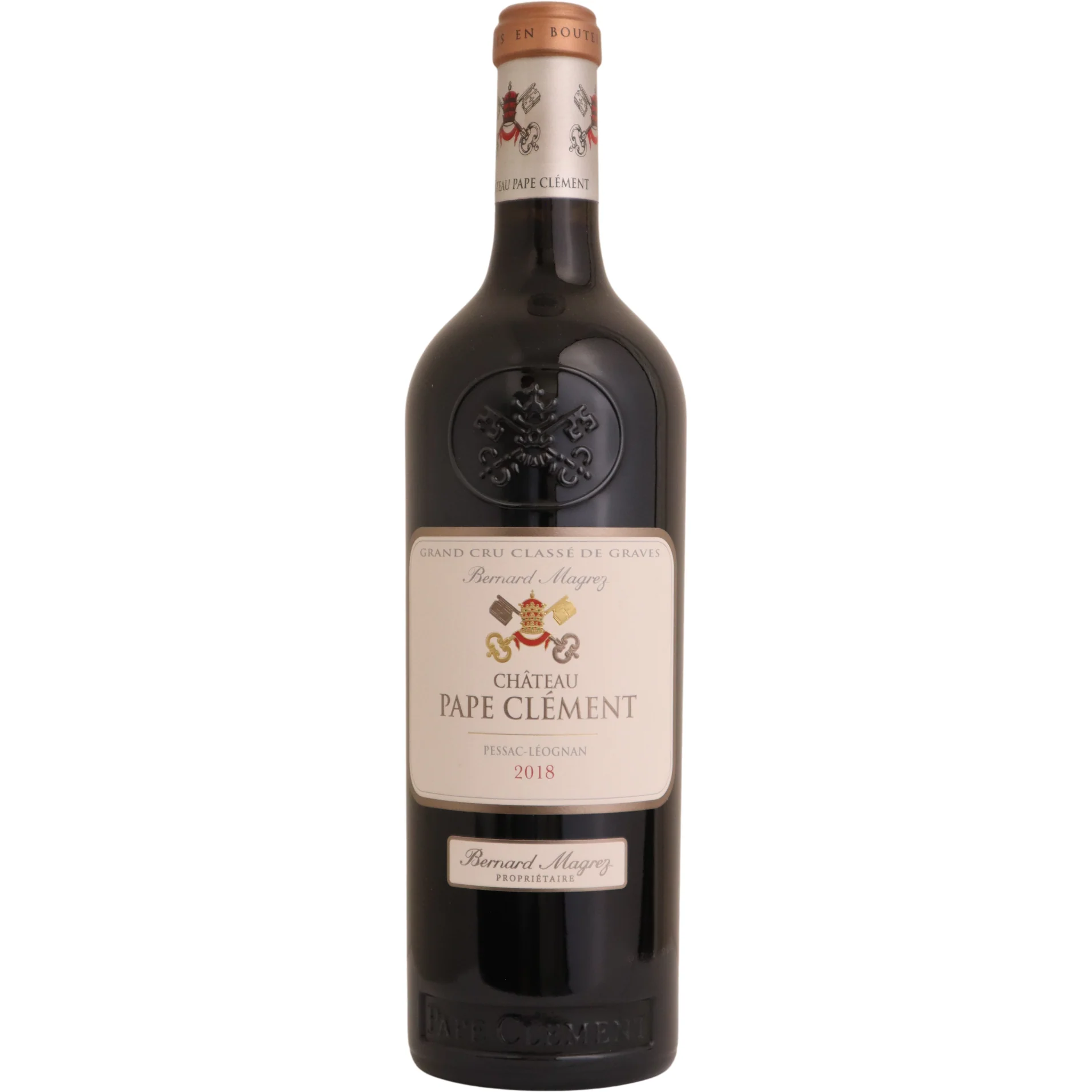 2018 Château Pape Clément Grand Cru Classé de Graves Rouge, Pessac-Léognan, Bordeaux, France