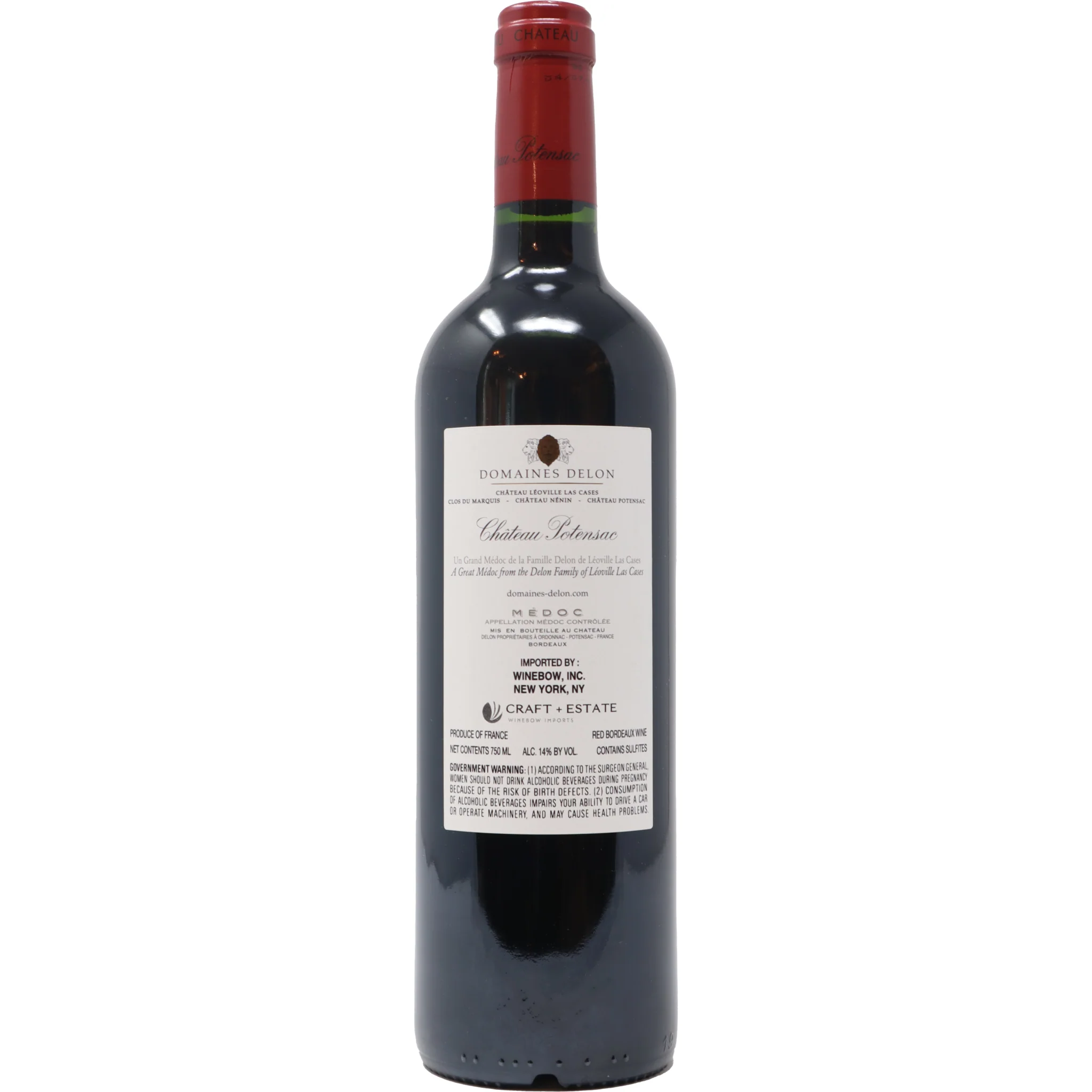 2010 Château Potensac Medoc, Bordeaux, France - Image 2