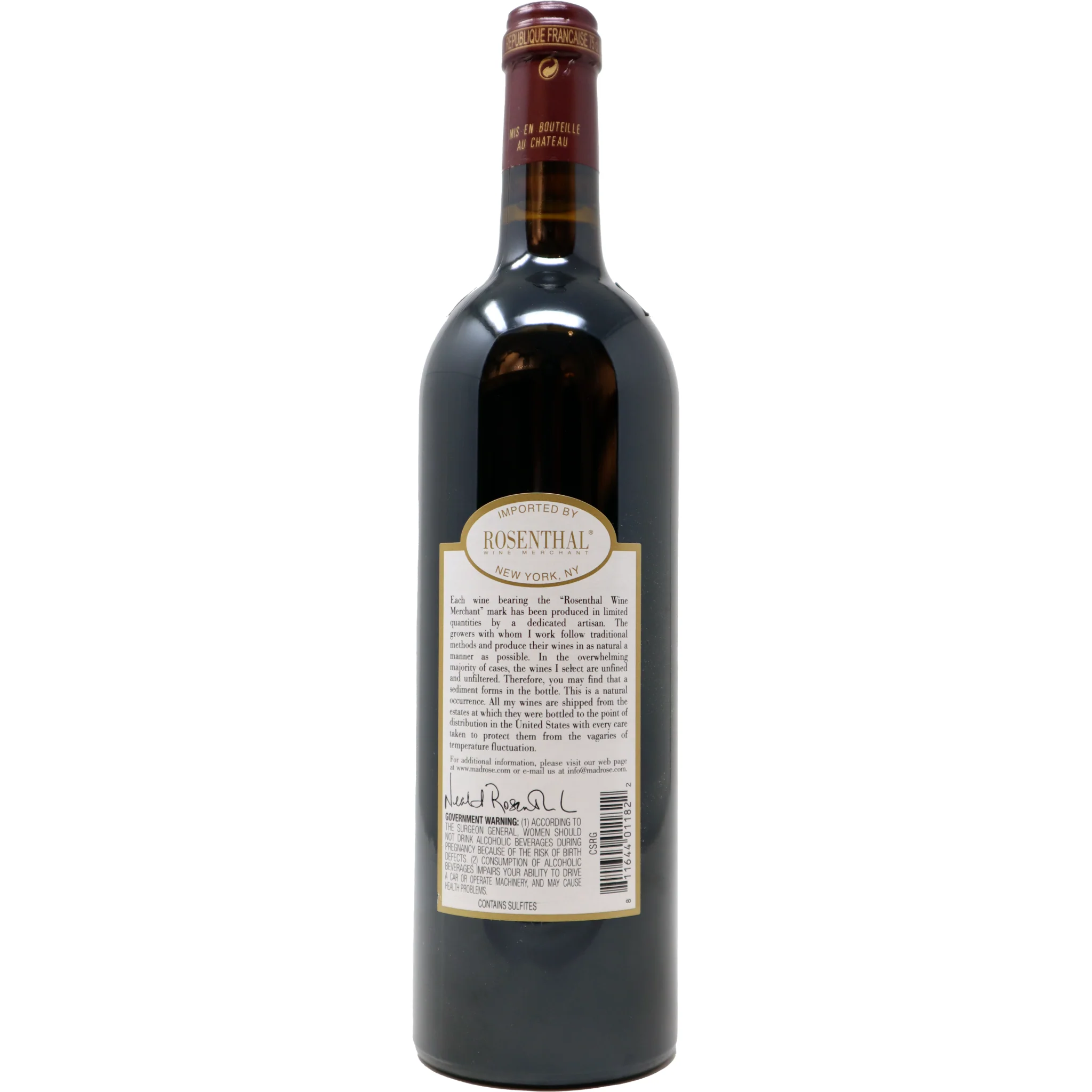 2018 Château Simone Palette Rouge, Provence, France - Image 2
