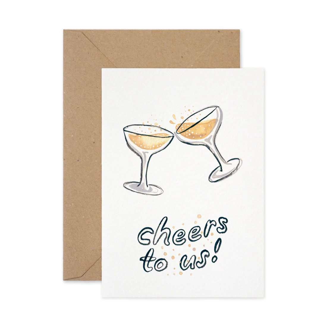 Cheers To Us Card - Image 2