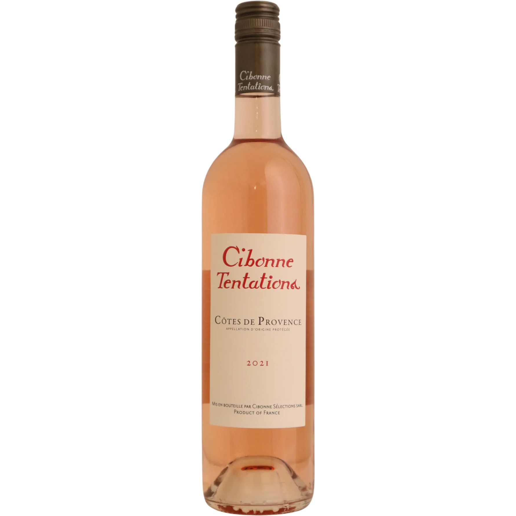2021 Clos Cibonne "Tentations" Côtes de Provence Rosé, Provence, France