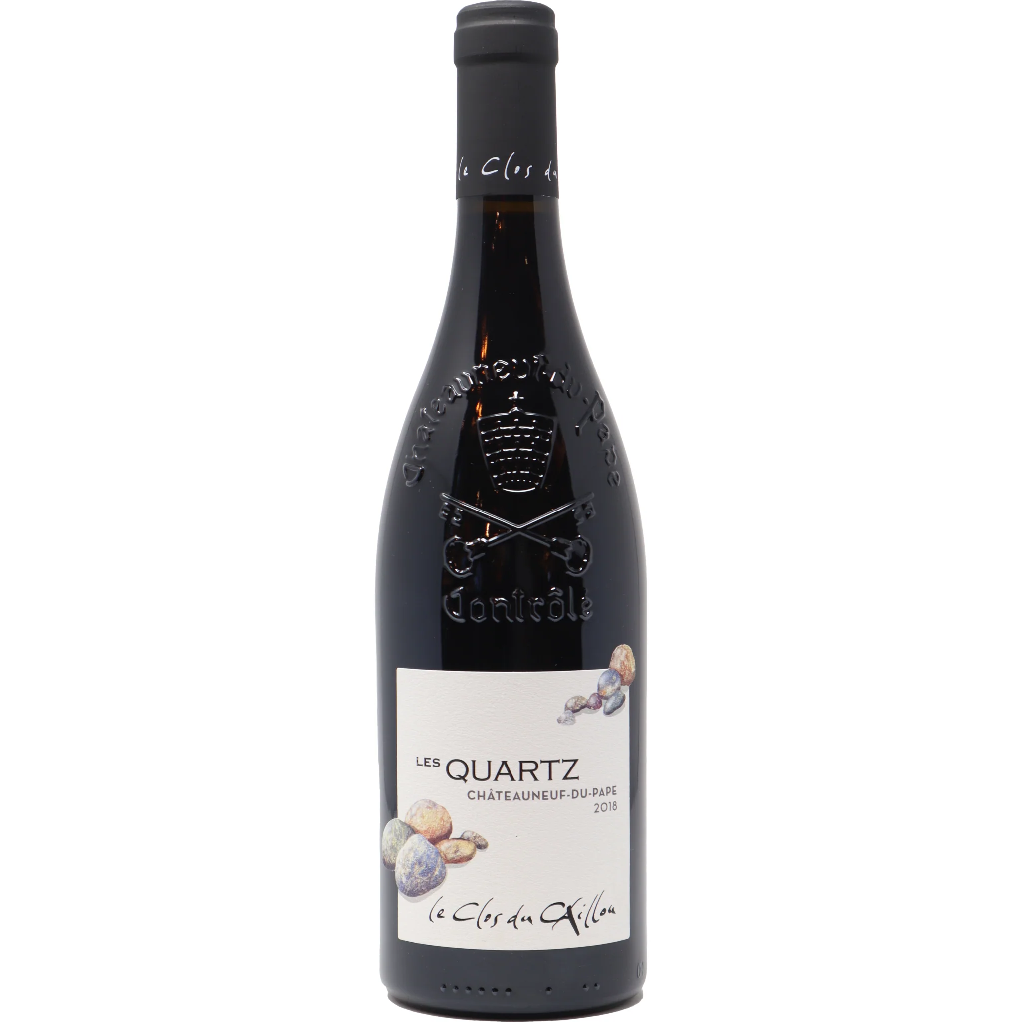 2021 Le Clos du Caillou Chateauneuf-du-Pape "Les Quartz", Rhone Valley, France