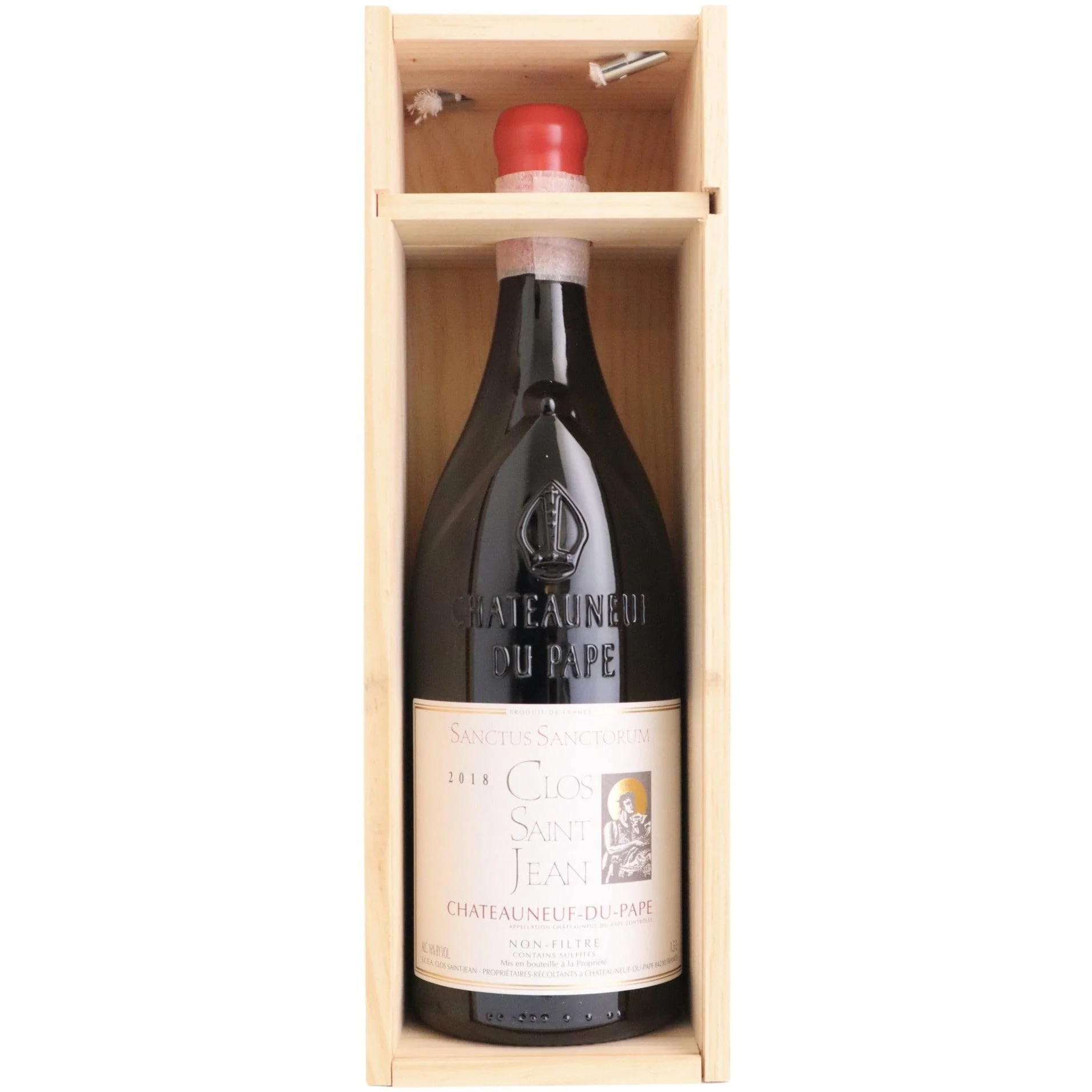 2018 Clos Saint Jean Châteauneuf du Pape "Sanctus Sanctorum", Rhone Valley, France 1.5L MAGNUM