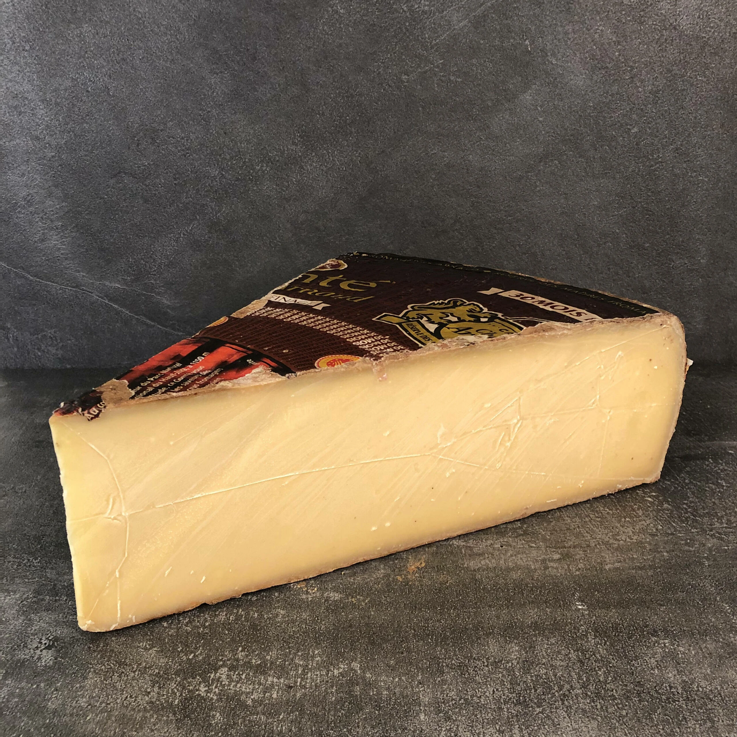 Comté "24 Months", cow's milk, Jura, France, 0.5lB