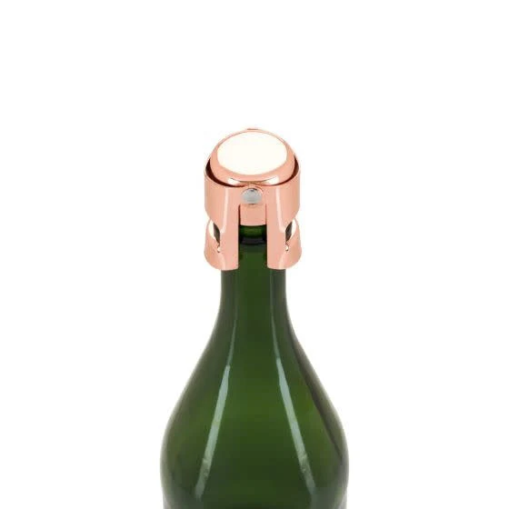 Copper Champagne Stopper - Image 2