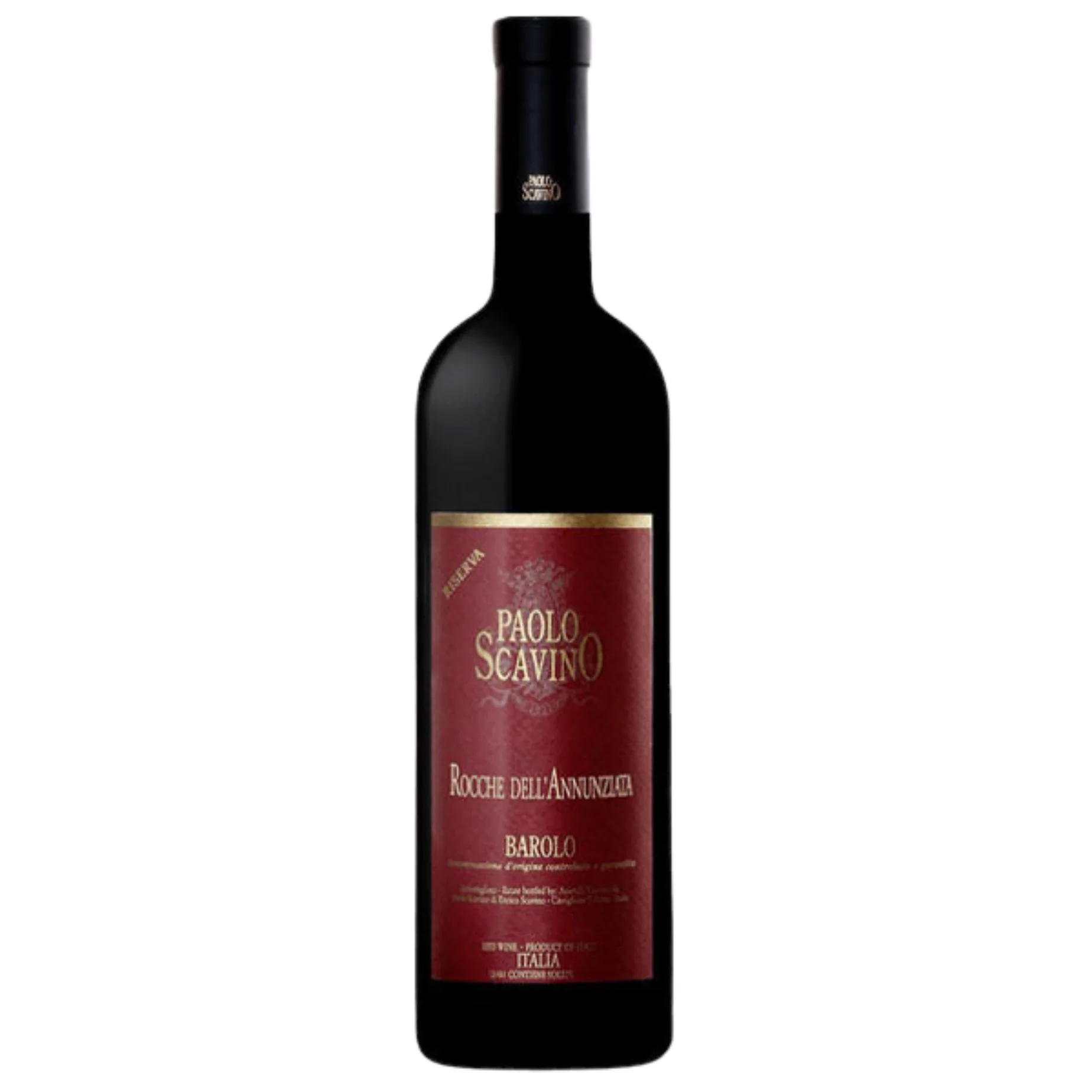 2004 Paolo Scavino Barolo Riserva "Rocche Dell'Annunziata", Piedmont, Italy - 1.5L MAG