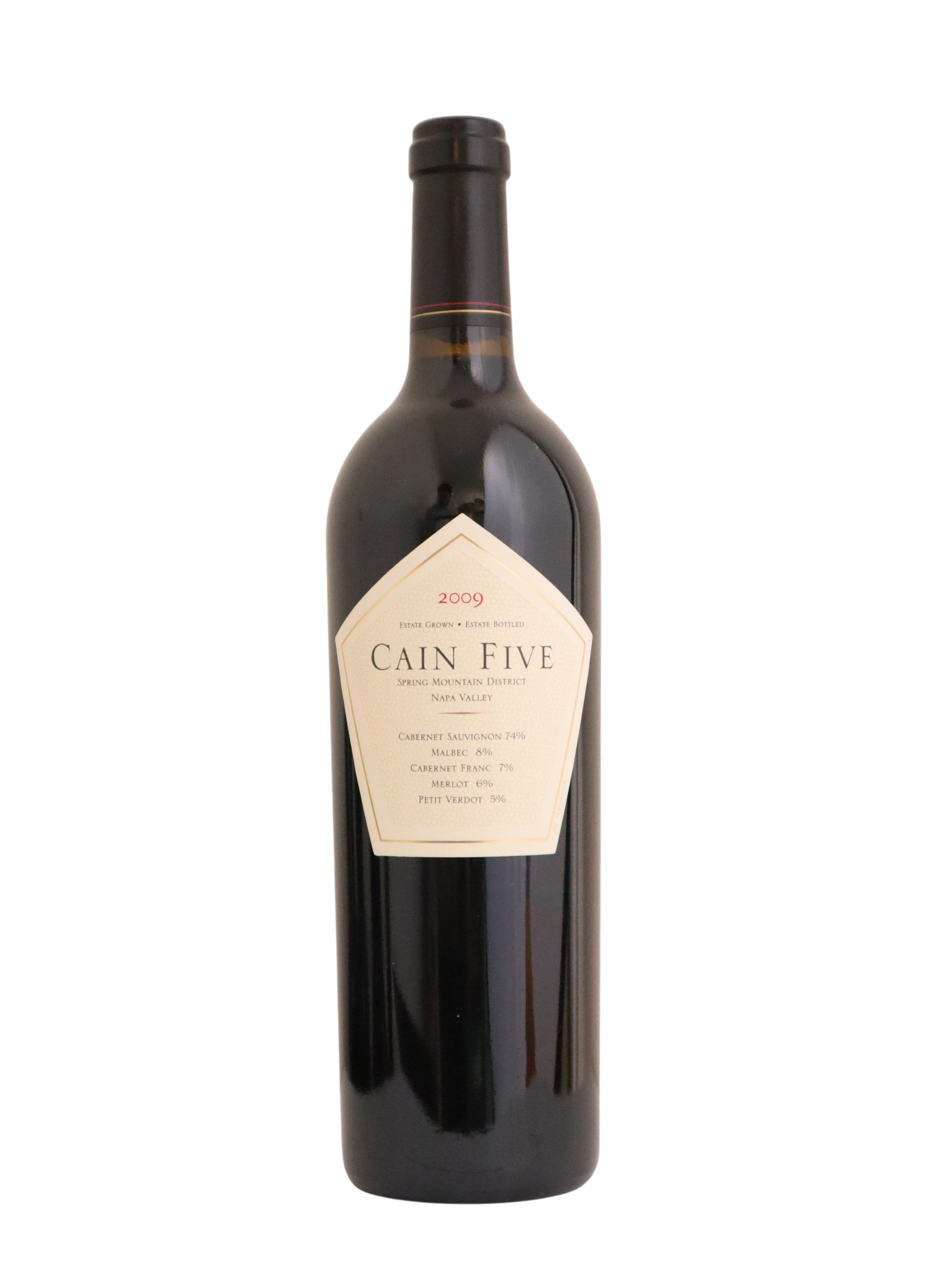 2021 Cain Vineyard and Winery "Cain Five", Napa Valley, California, USA