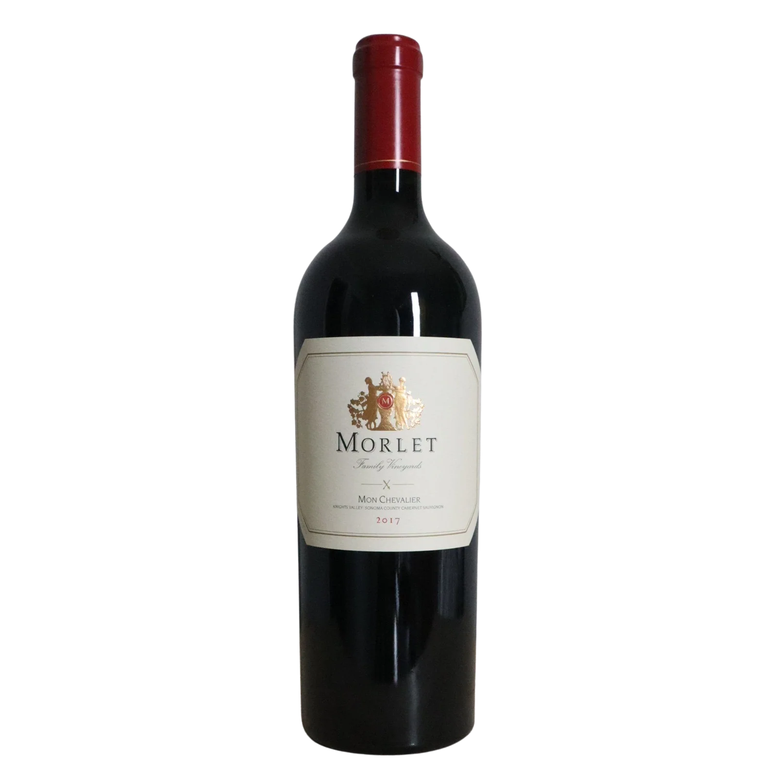 2017 Morlet Cabernet Sauvignon "Mon Chevalier", Knights Valley, Napa Valley, California, USA