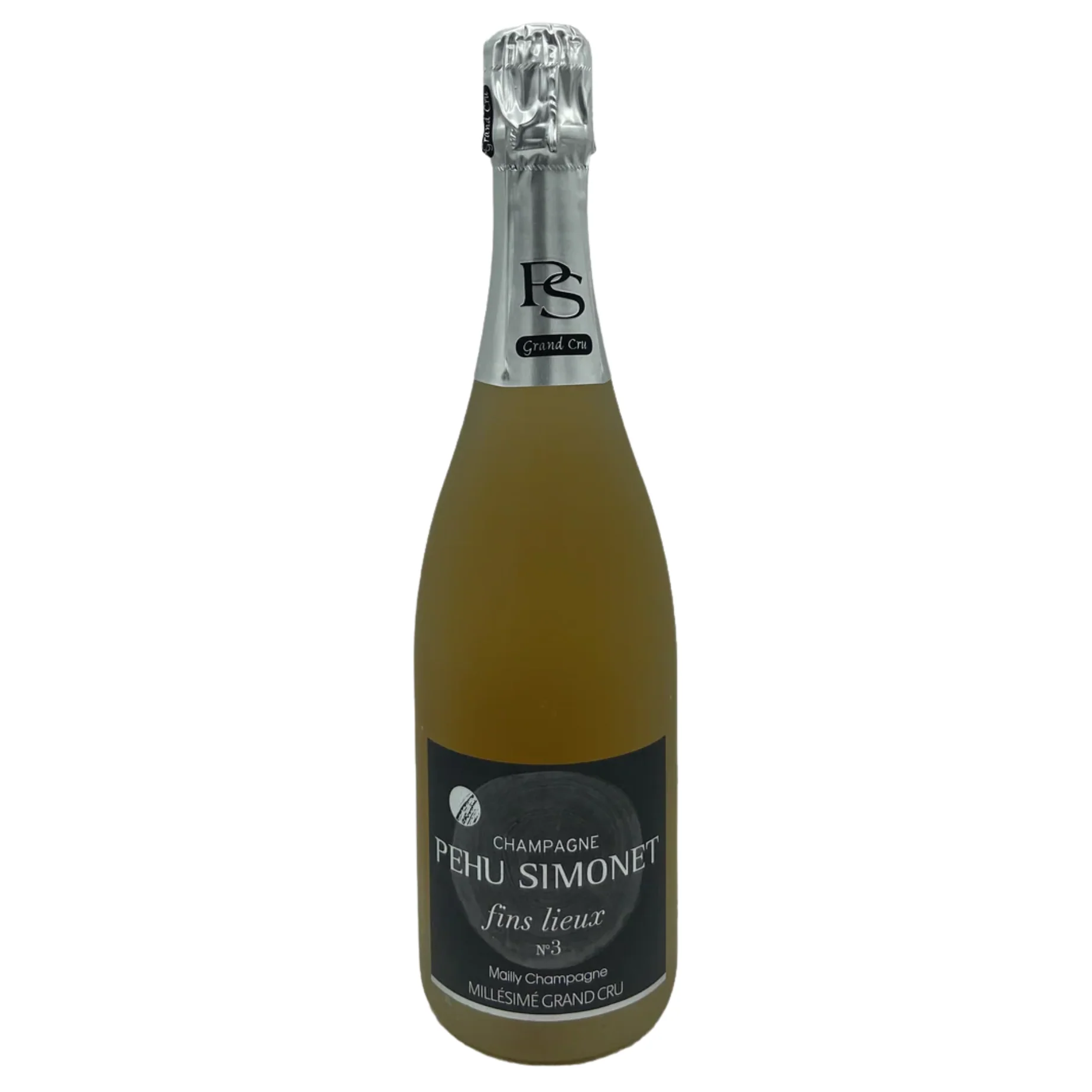 2012 Pehu-Simonet "Fins Lieux #3 Les Poules Mailly" Blanc de Noirs Extra-Brut, Champagne, France