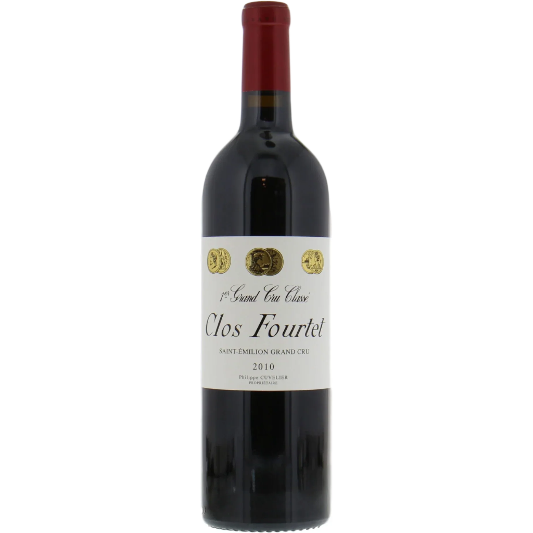2010 Clos Fourtet Premier Grand Cru Classé Saint Emilion , Bordeaux France