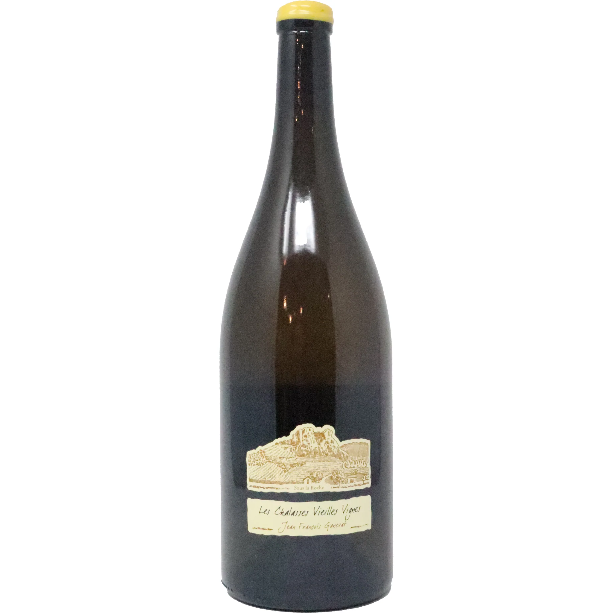 2015 Domaine Ganevat Côtes du Jura Chardonnay "Les Chalasses", Jura, France (MAGNUM 1.5L)