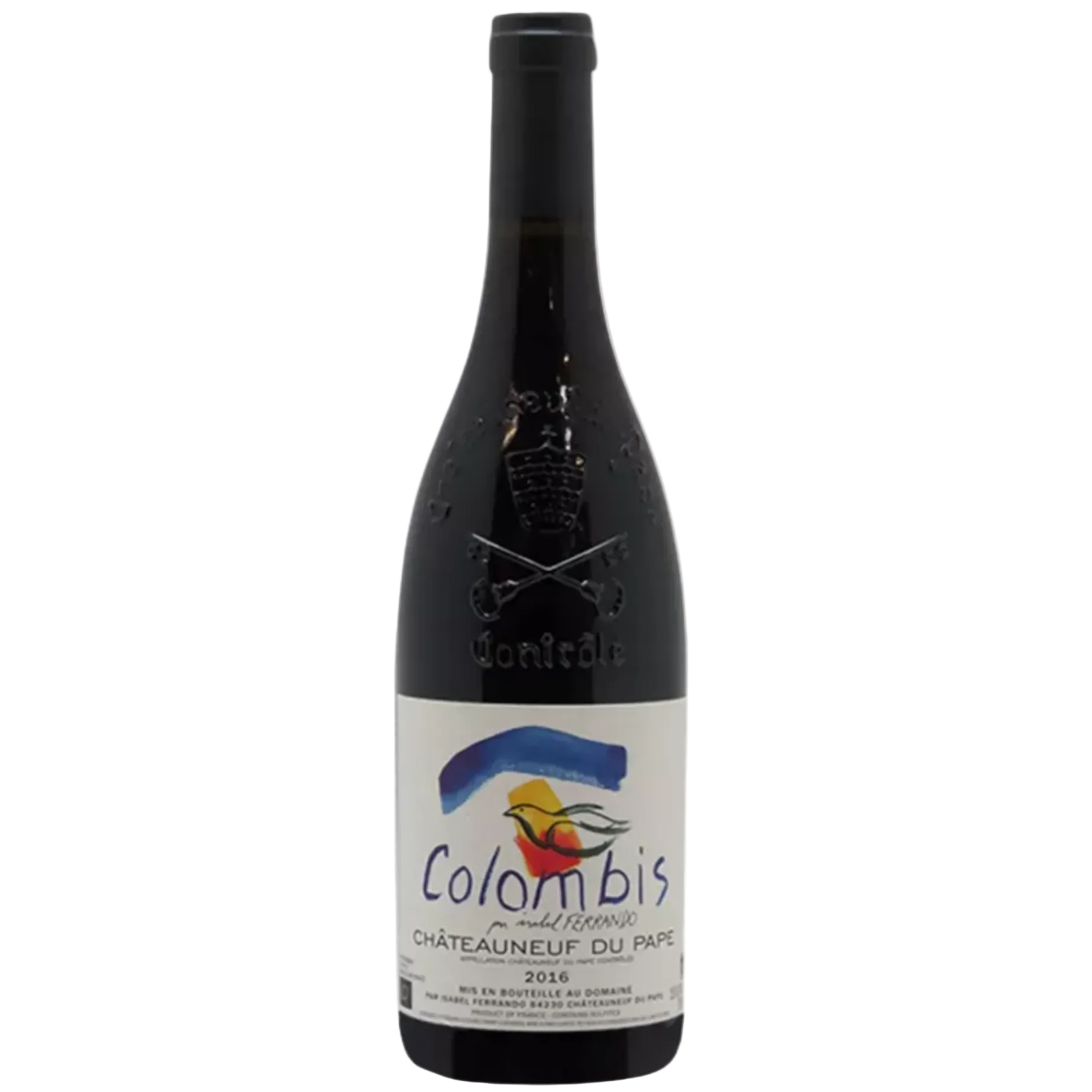2016 Famille Isabel Ferrando Châteauneuf-du-Pape "Colombis", Rhône Valley, France