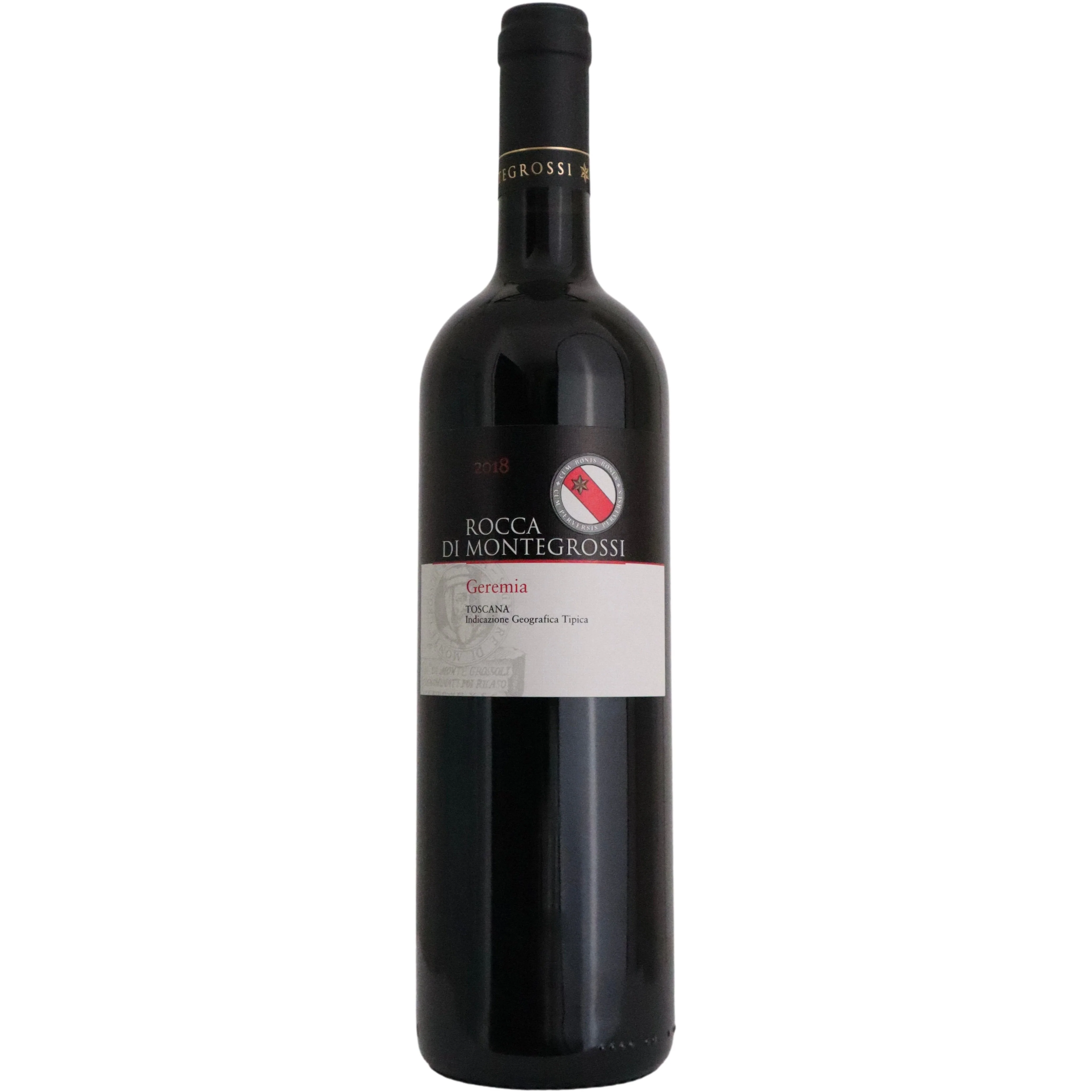 2019 Rocca Di Montegrossi Toscana IGT "Geremia", Tuscany, Italy