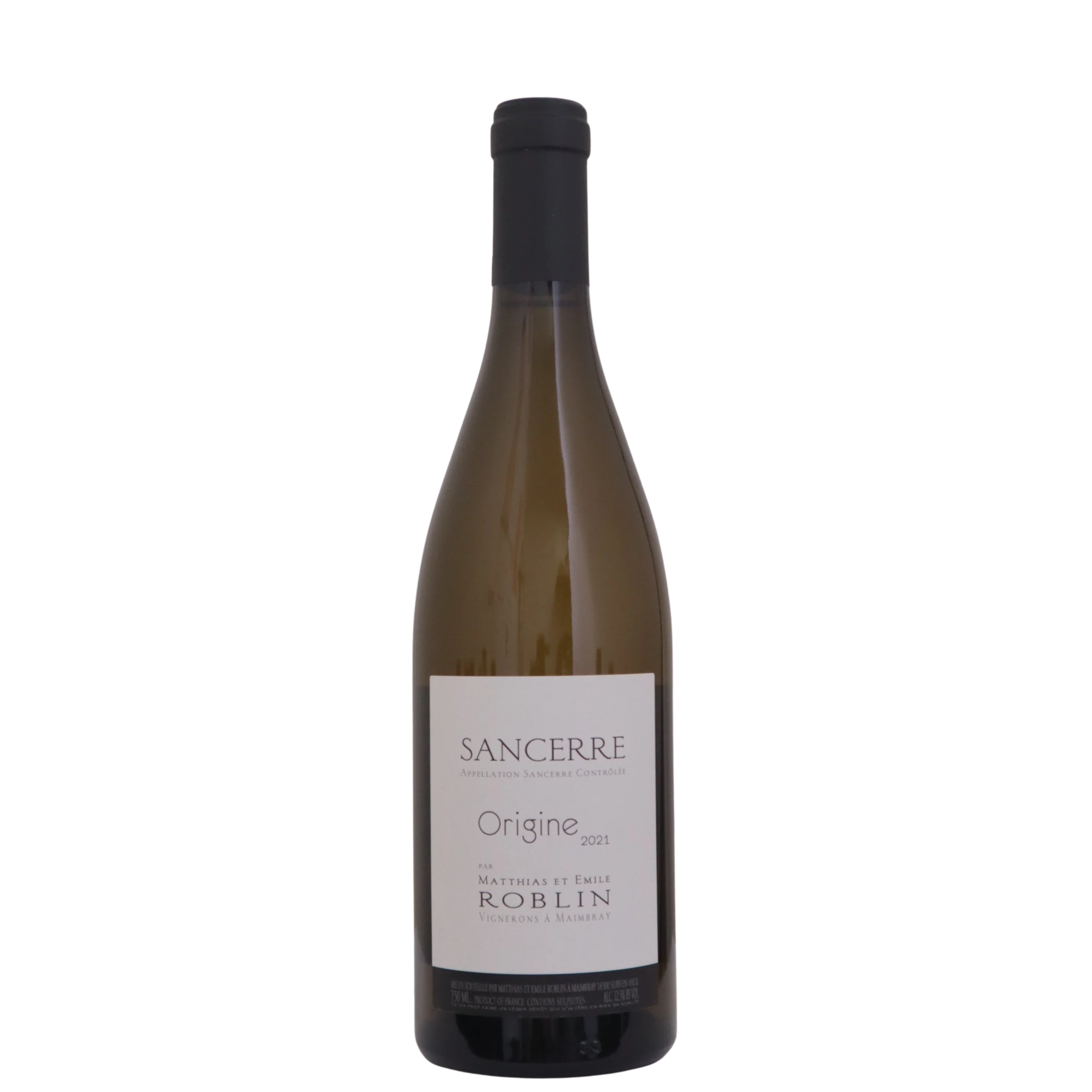 2022 Domaine Matthias et Emile Roblin "Origine" Sancerre, Loire Valley, France