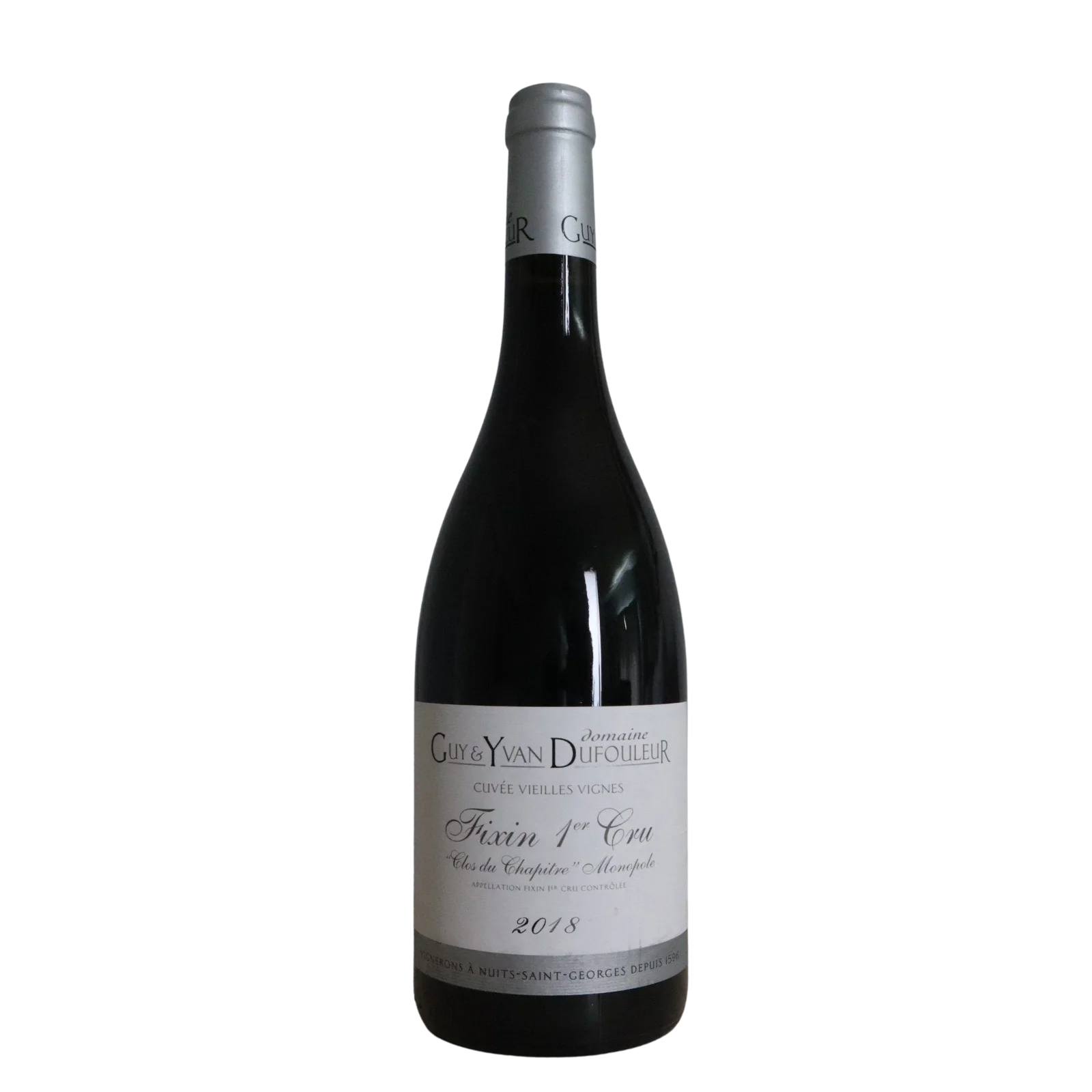 2019 Domaine Guy & Yvan Dufouleur Fixin 1er Cru "Clos du Chapitre" Monopole, Burgundy, France