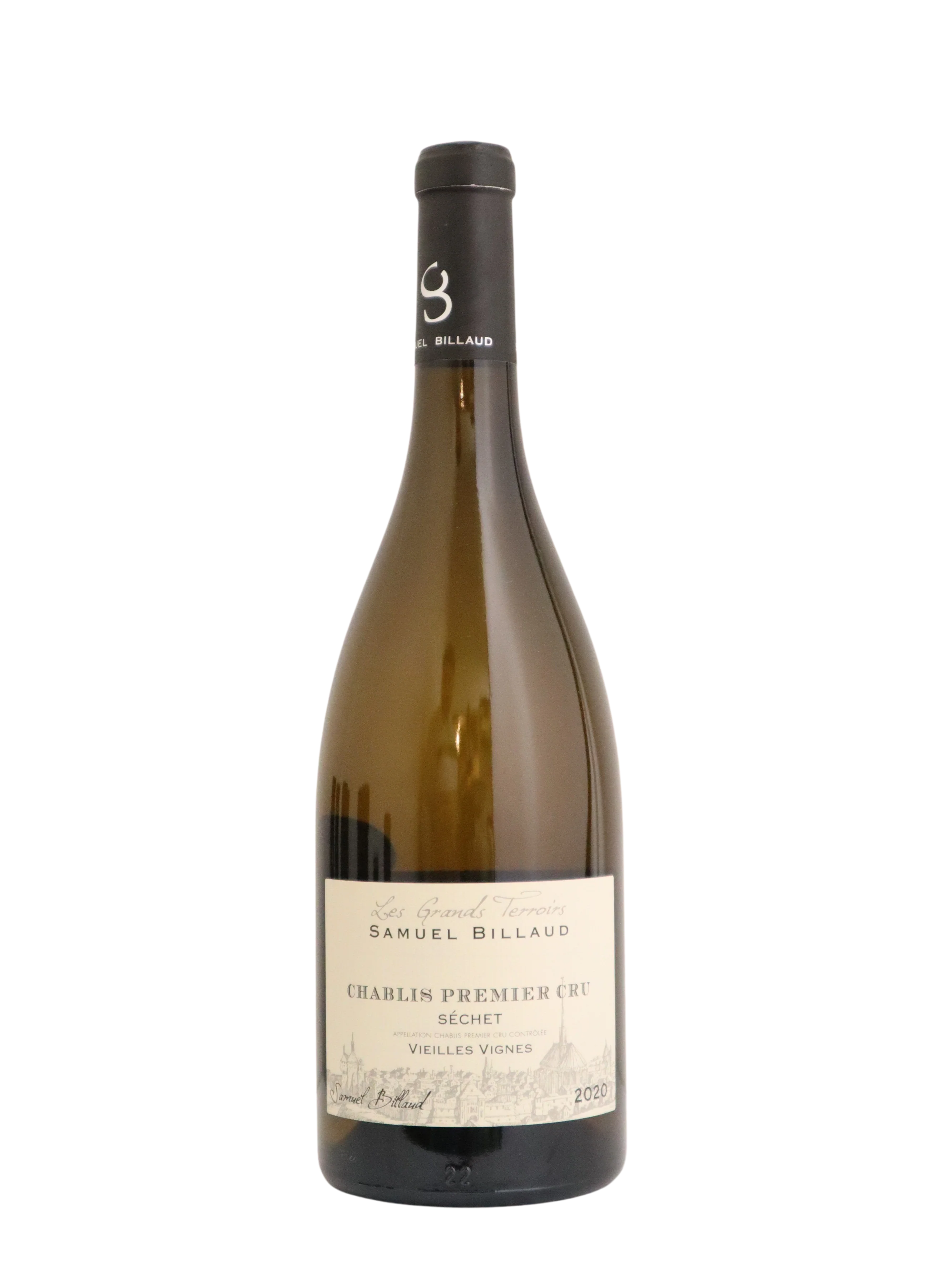 2020 Samuel Billaud Chablis 1er Cru "Séchet", Burgundy, France