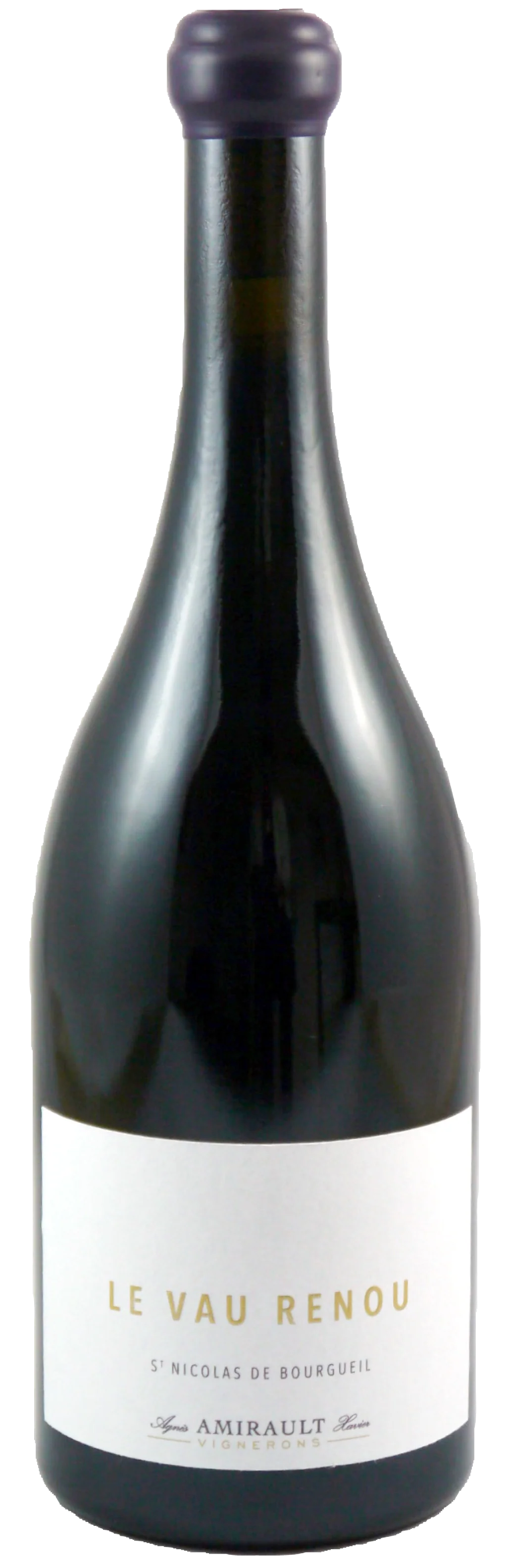 2018 Xavier Amirault Saint-Nicolas-de-Bourgueil "Le Vau Renou", Loire Valley, France