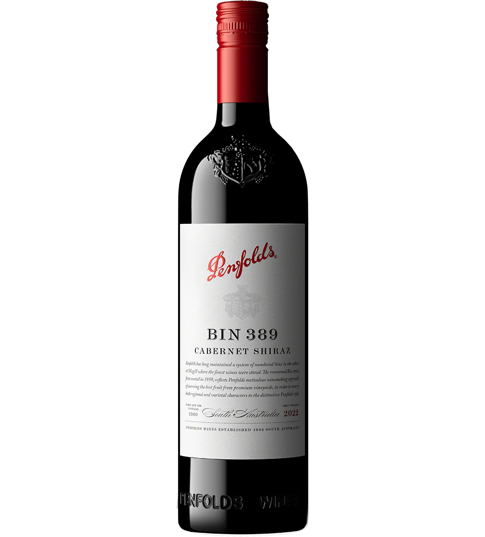 2022 Penfolds "Bin 389" Cabernet-Shiraz, South Australia, Australia