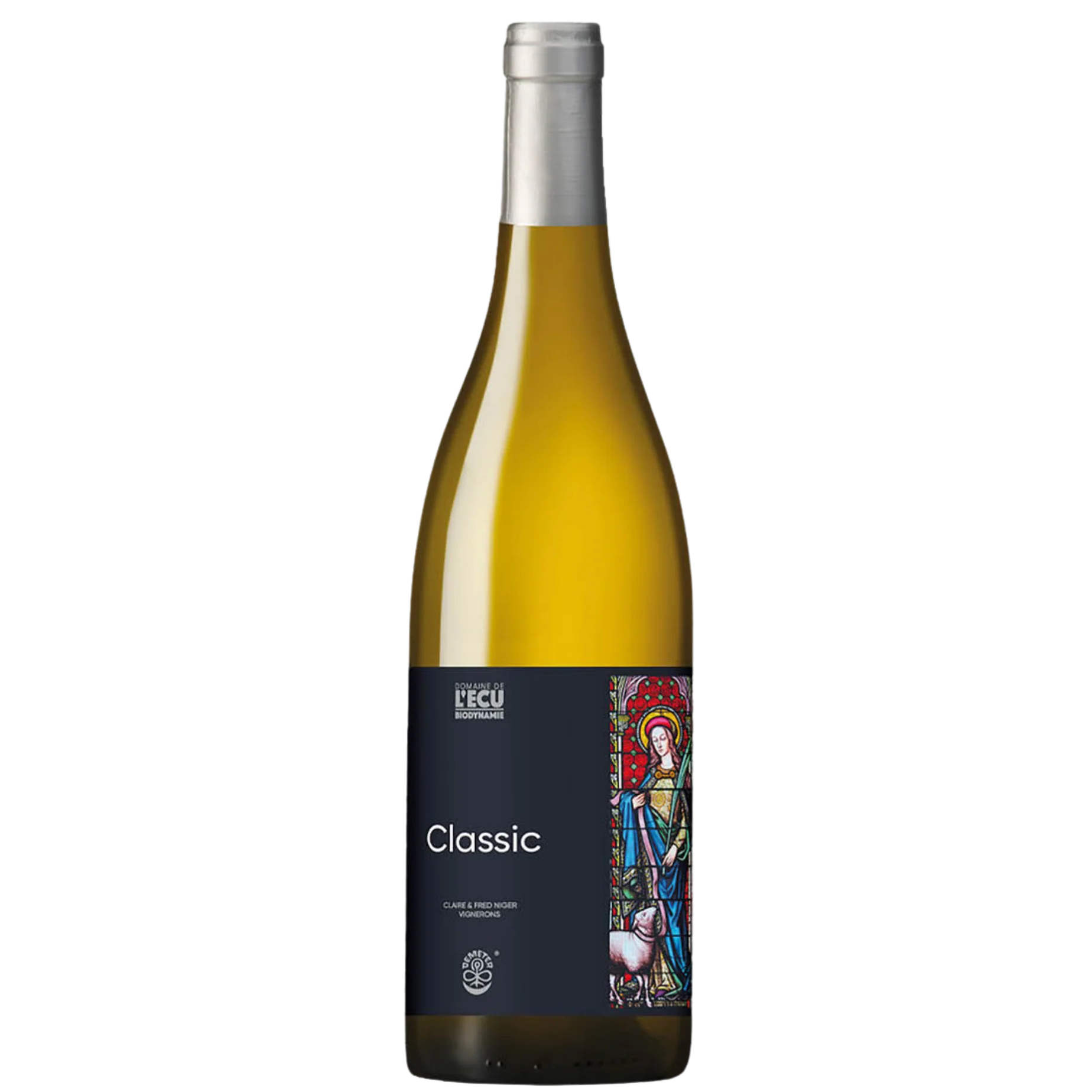 2023 Domaine de l'Ecu Muscadet Sèvre et Maine "Classic", Loire Valley, France