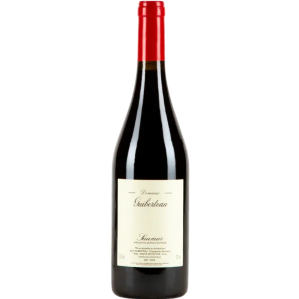 2022 Domaine Guiberteau Saumur Rouge, Loire Valley, France - 1.5L MAG