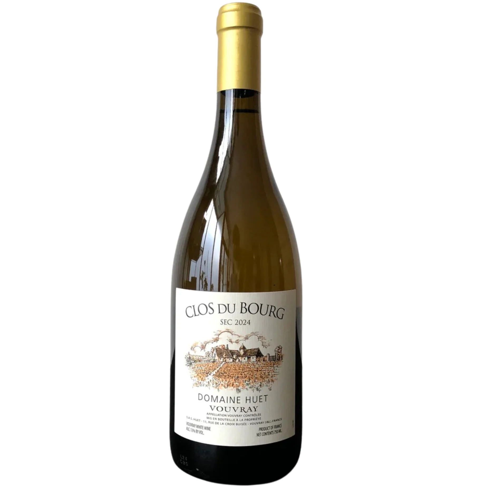2024 Domaine Huet Vouvray “Clos du Bourg” Sec, Loire Valley, France