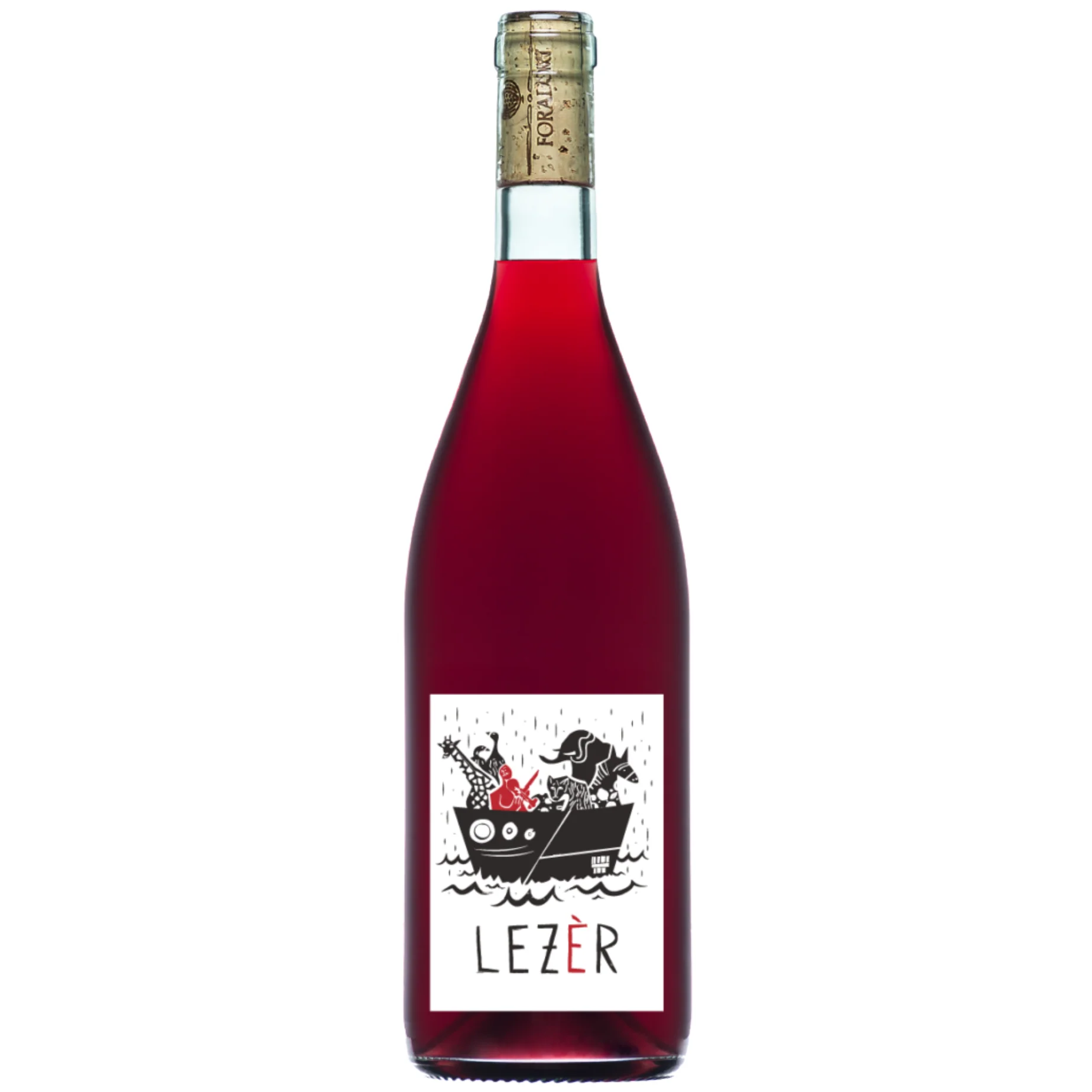 2023 Foradori "Lezèr" Teroldego, Dolomiti IGT, Trentino-Alto Adige, Italy 1.5L MAG