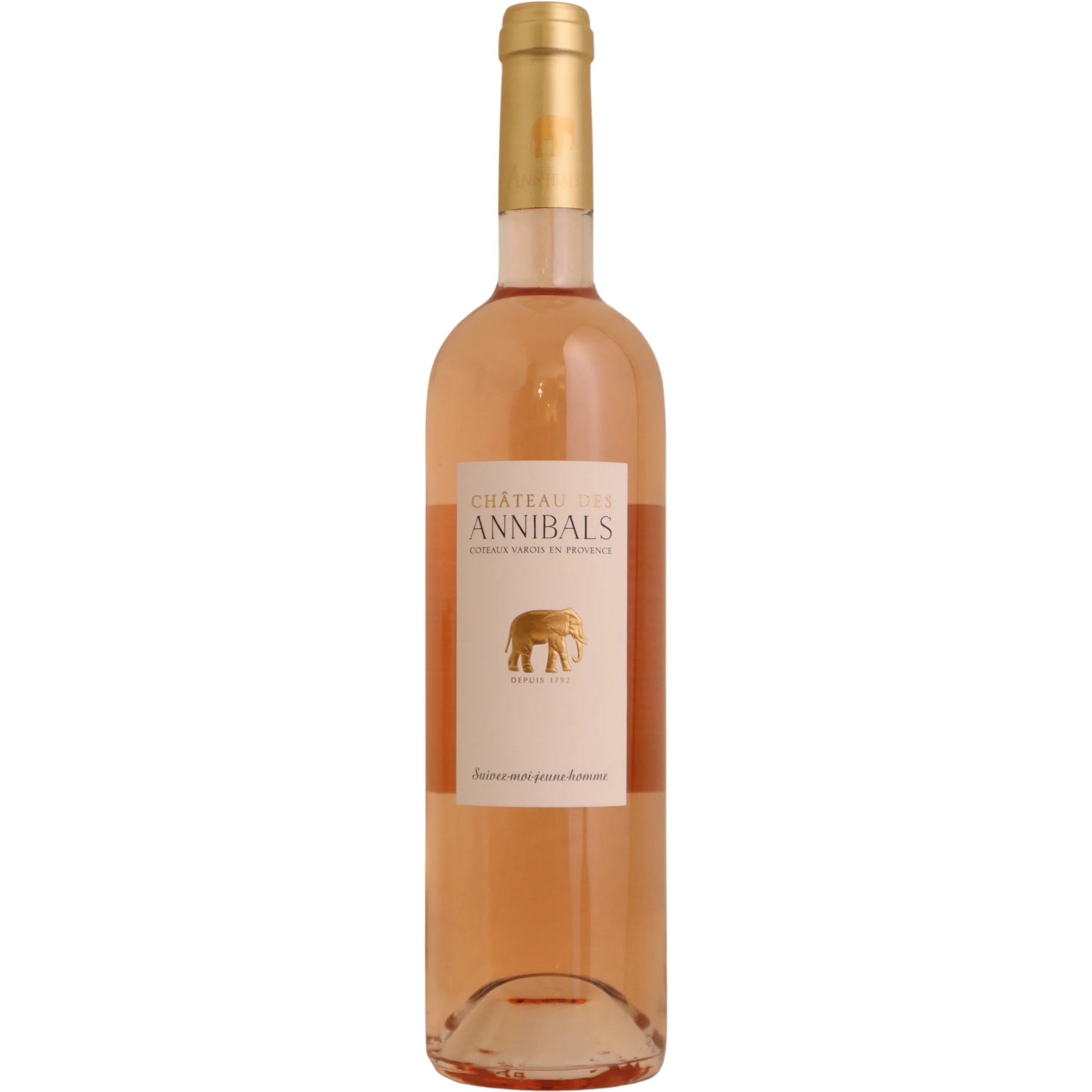 2023 Château des Annibals Rosé "Suivez-Moi-Jeune-Homme", Coteaux Varois en Provence, Provence, France