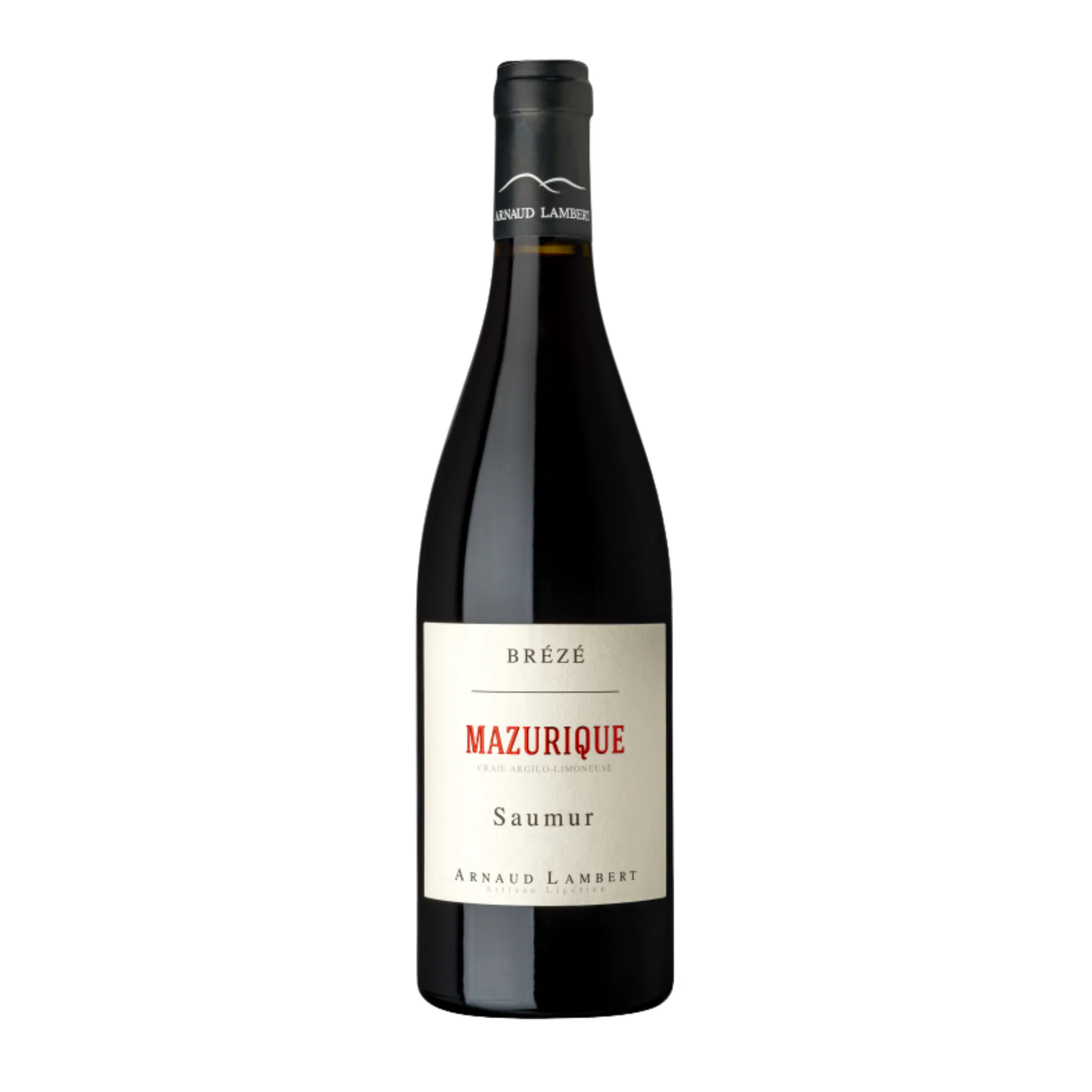 2024 Domaine Arnaud Lambert "Clos Mazurique" Saumur Rouge, Brézé, Loire Valley, France
