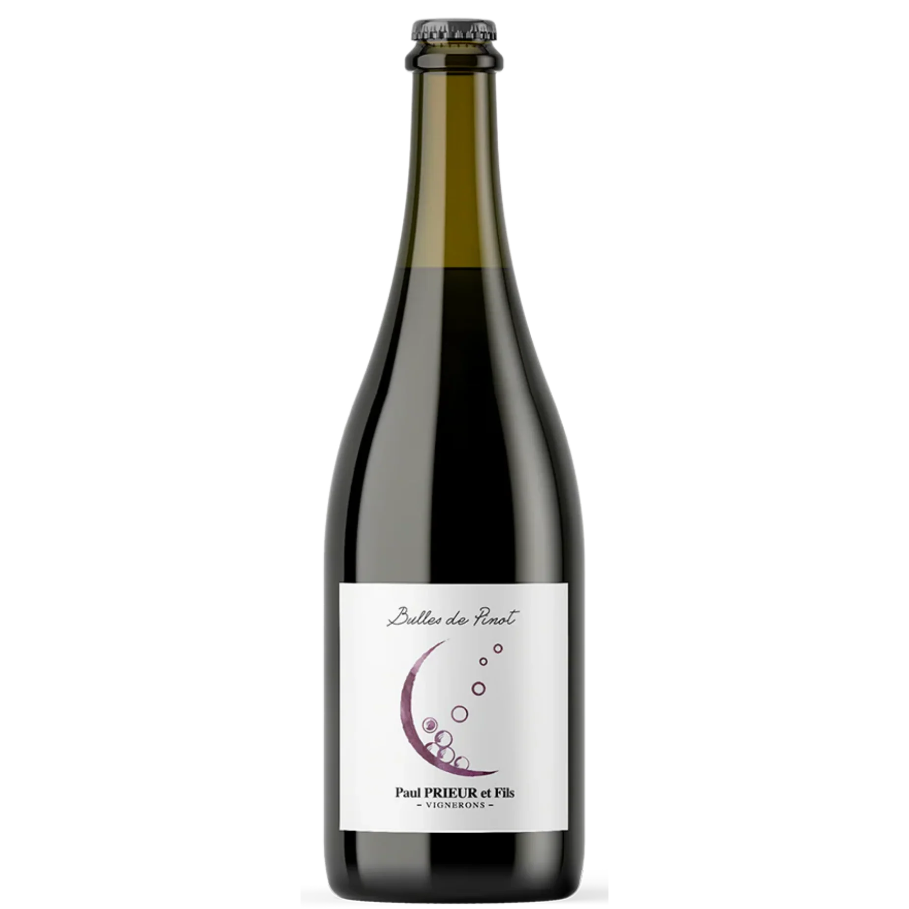 2023 Domaine Paul Prieur Pet Nat Rosé "Bulles De Pinot", Vin de France, France