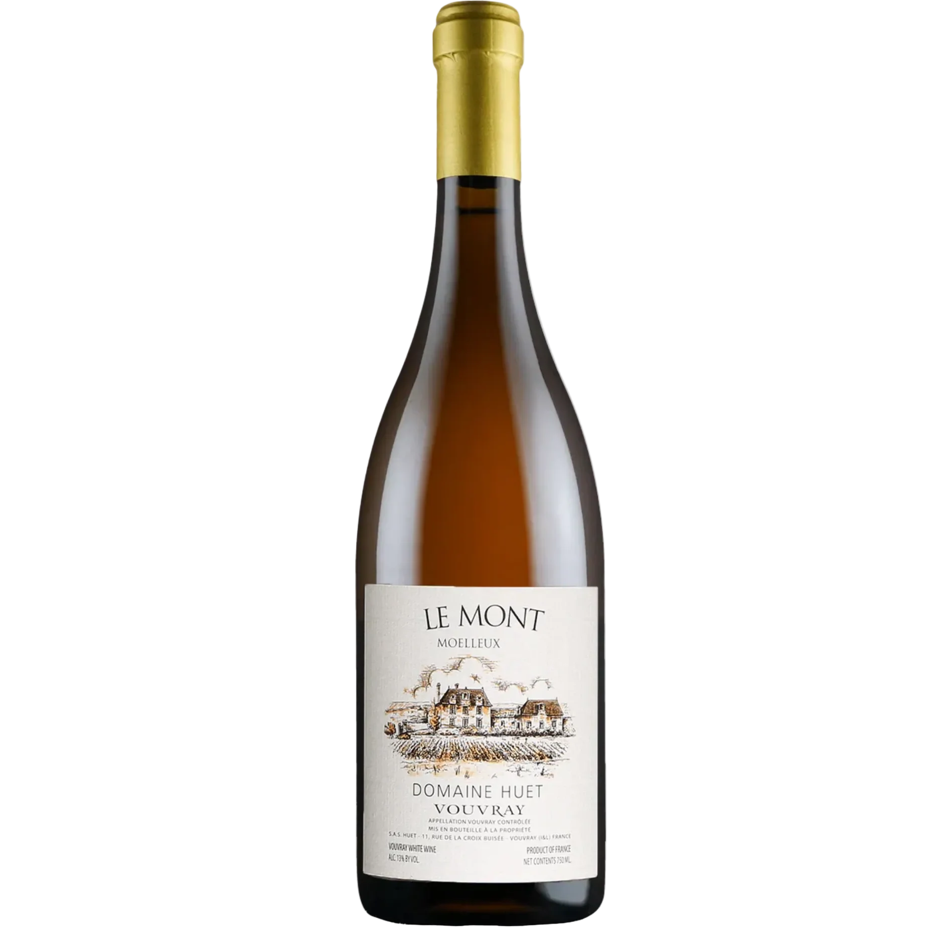 2022 Domaine Huet Vouvray “Le Mont” Moelleux, Loire Valley, France