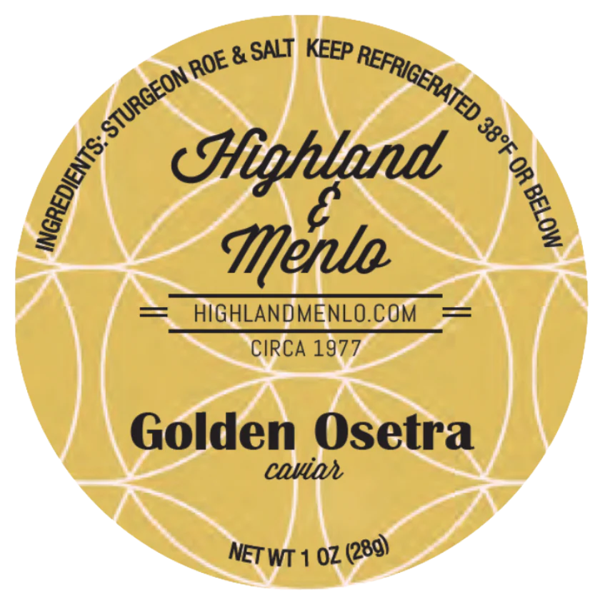 CAVIAR, Golden Osetra 250G