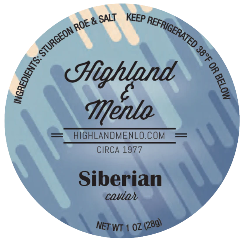CAVIAR, Siberian 250G