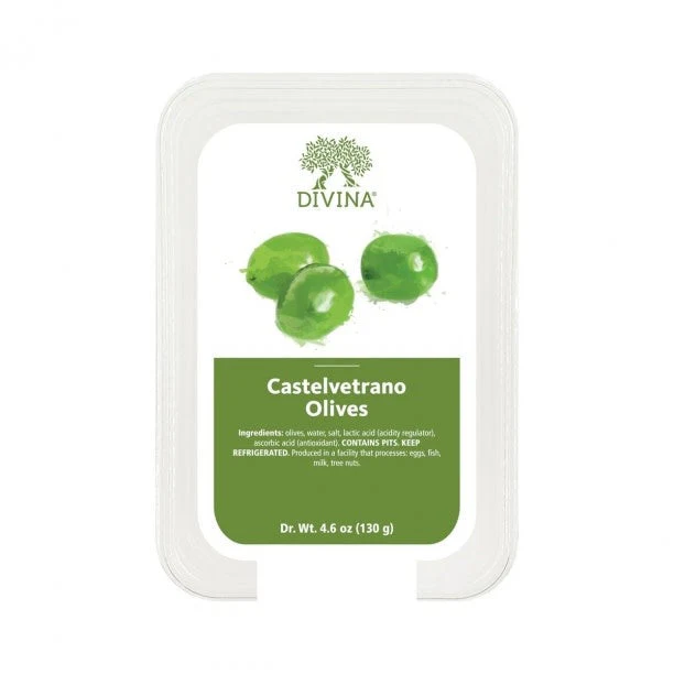 Divina Castelvetrano Unpitted Olives 5.5 oz