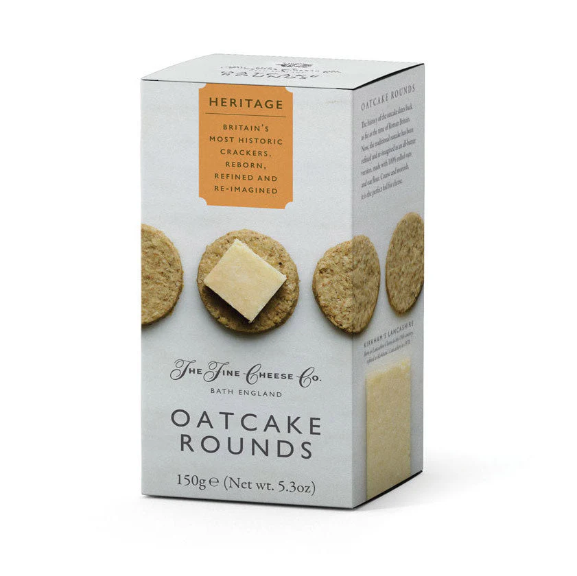 Fine Cheese Co. Oatcake Rounds (5.3oz) - Image 2