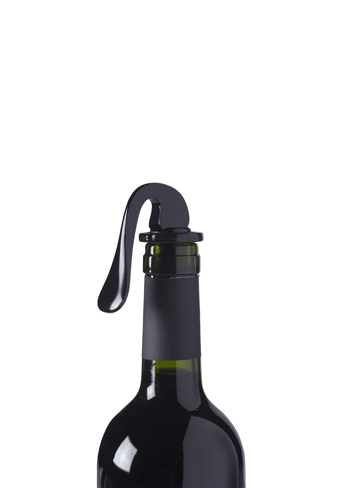 L' Atelier Du Vin The Gard'Bulles Stopper Black - Image 3