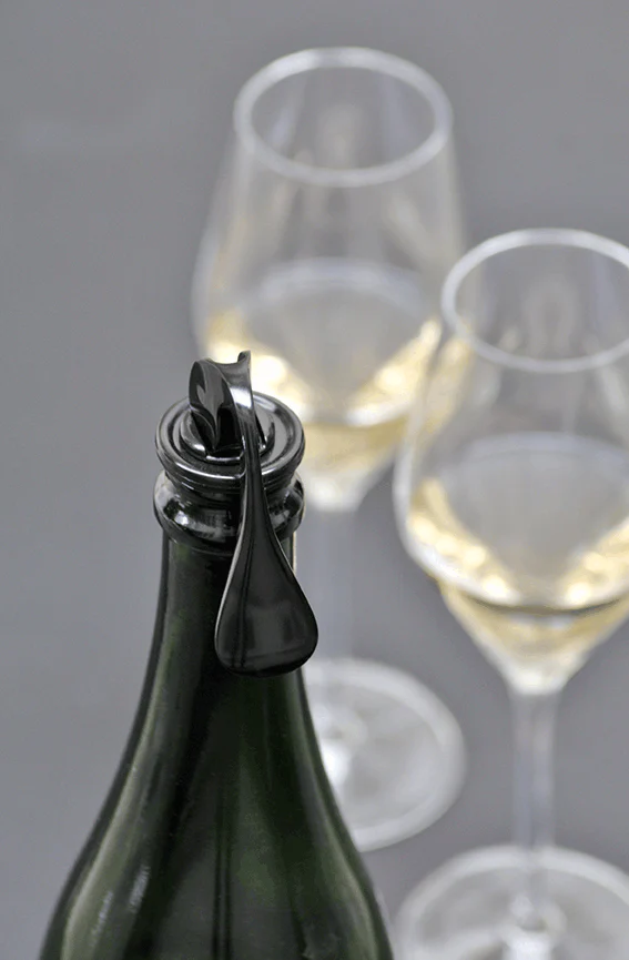 L' Atelier Du Vin The Gard'Bulles Stopper Black - Image 4