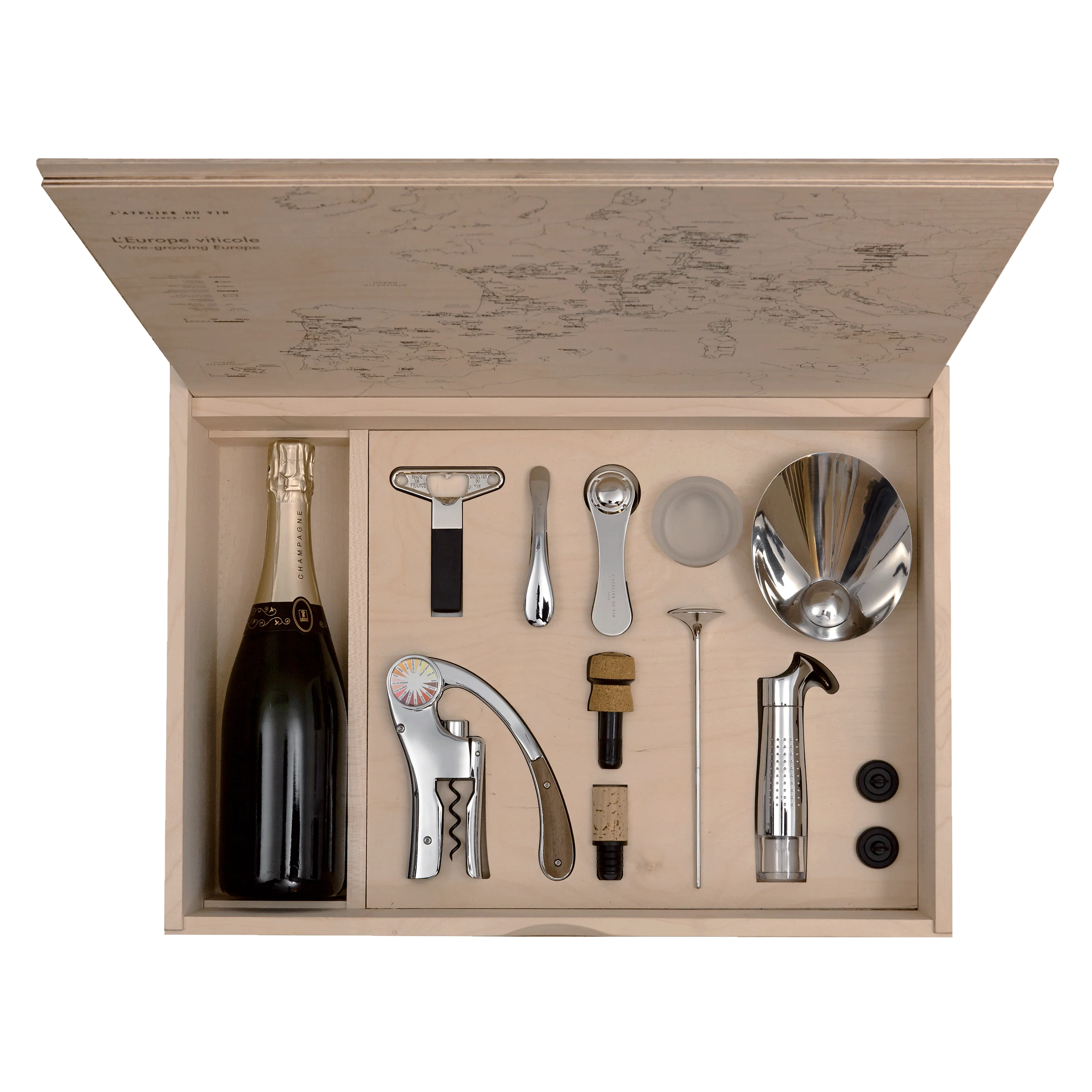 L' Atelier Du Vin Oeno Box Connoisseur 1