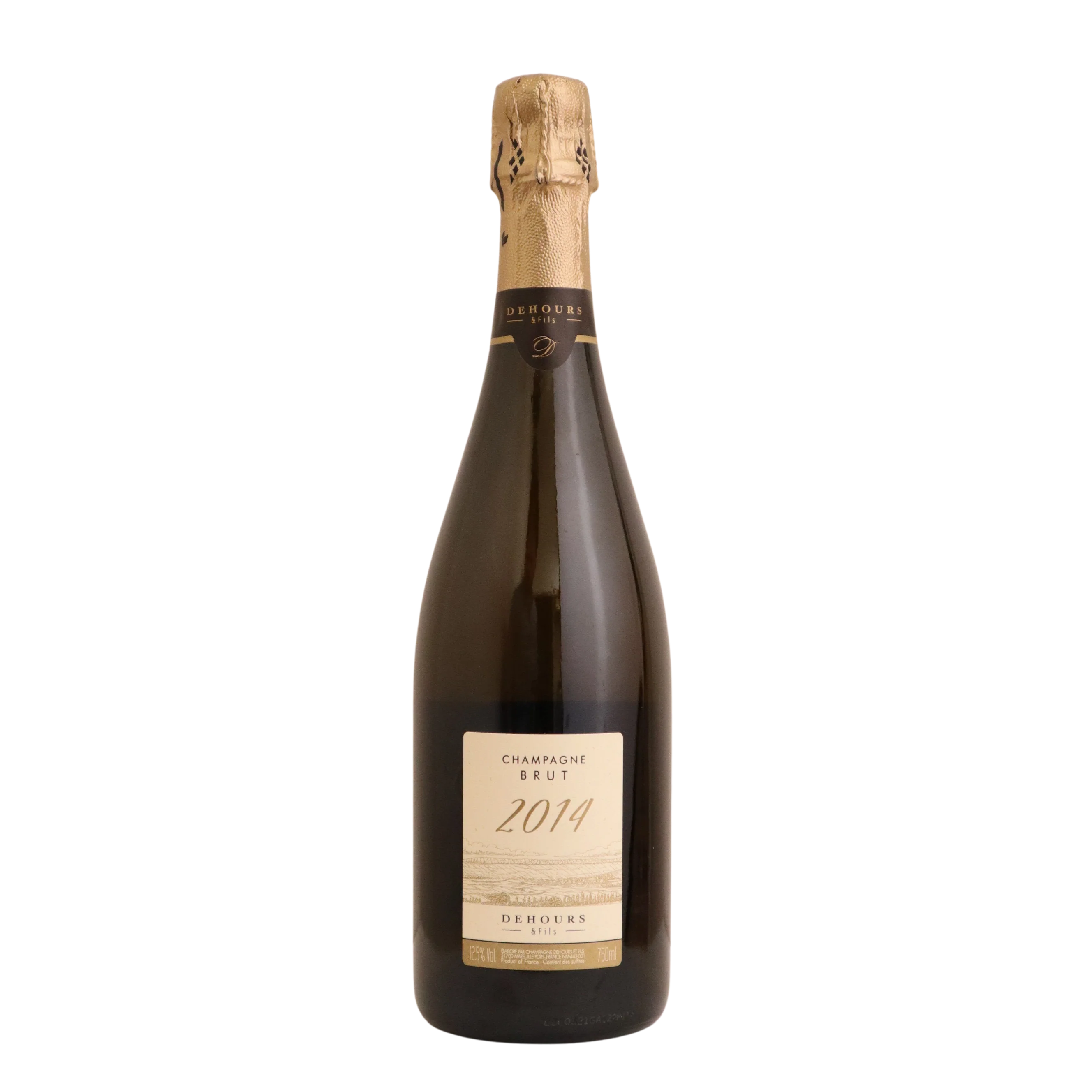 2015 Dehours Millésime Extra-Brut, Champagne, France