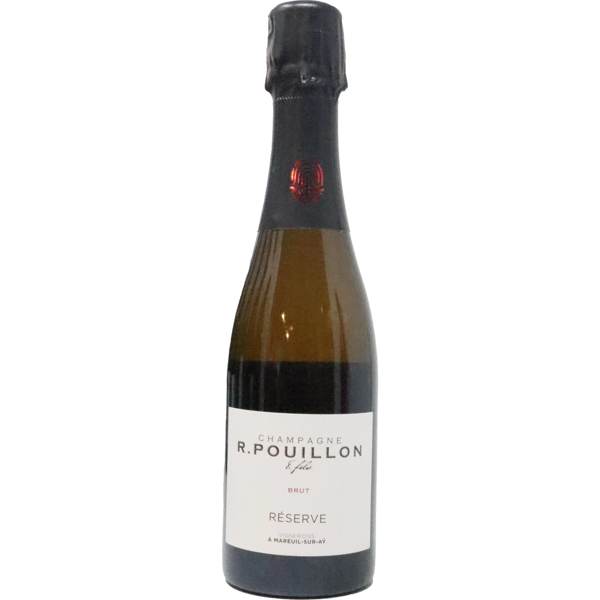 NV R. Pouillon Reserve Brut, Champagne, France 375ml