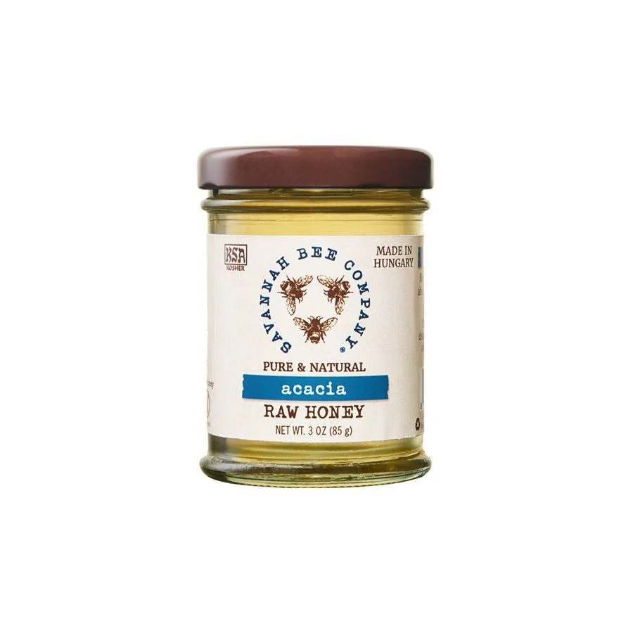 Savannah Bee Acacia Honey 3oz Jars - Image 2