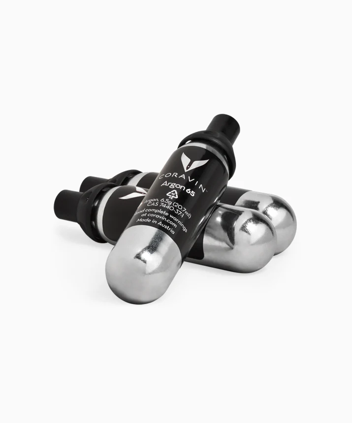 CORAVIN Argon Capsules, 3pk