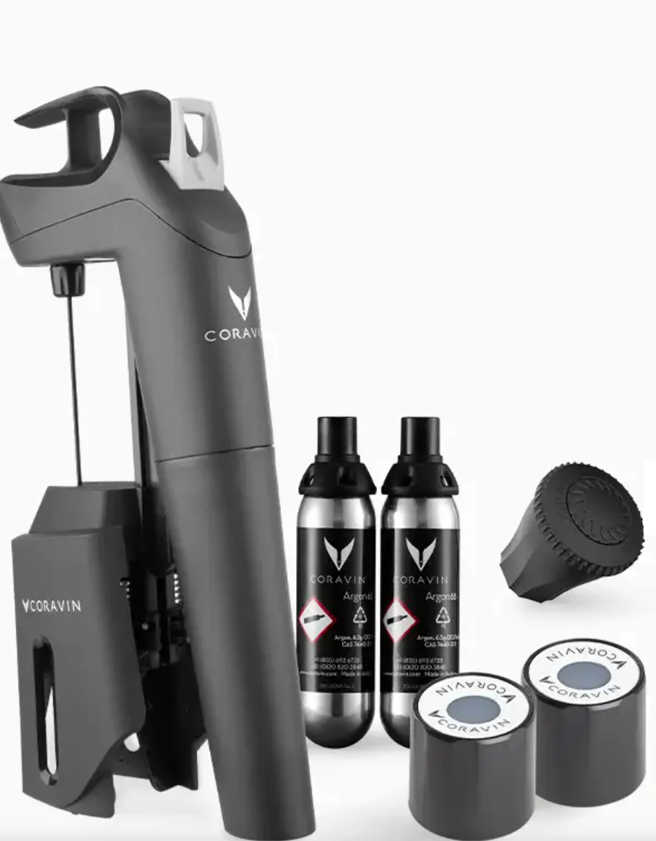 CORAVIN, Model Three+, Black - Image 2