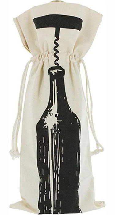 Corked Bottle Wine Bag