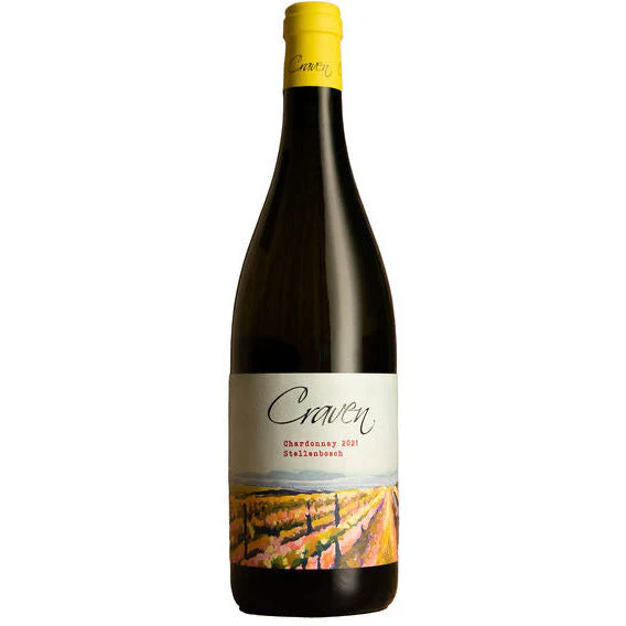 2023 Craven Chardonnay, Stellenbosch, Western Cape, South Africa - Image 2